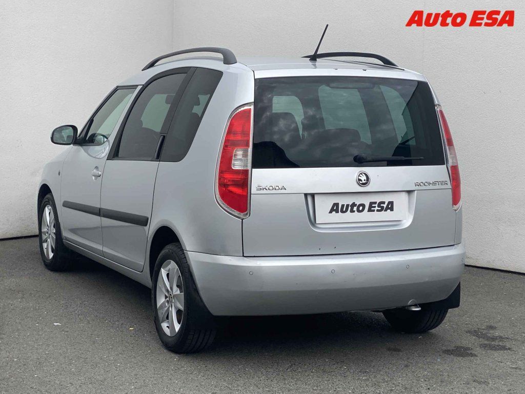 Škoda Roomster, 1.2 TSi,ČR,Ambition - fotka 6