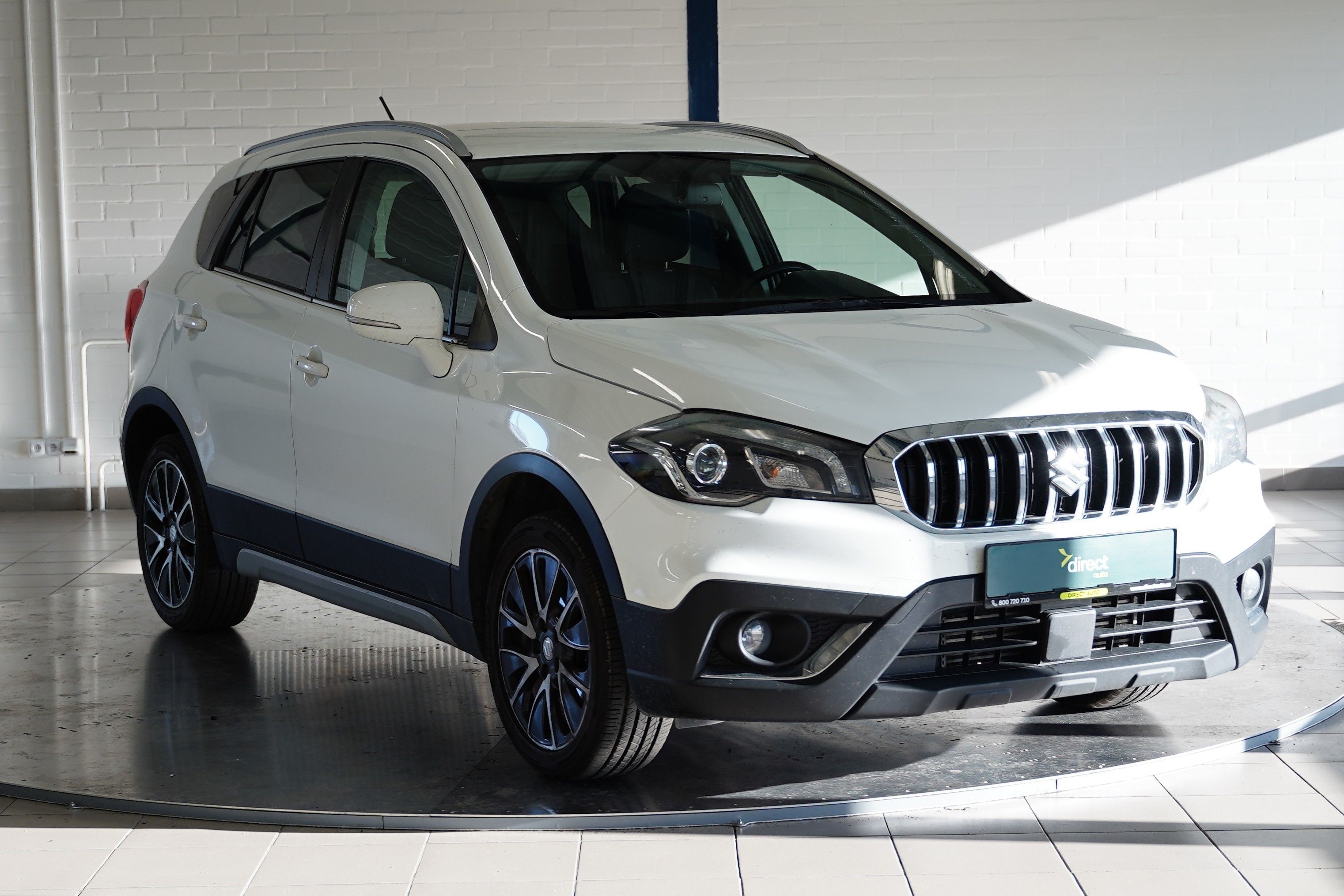 Suzuki SX4 S-Cross, 1.4 BoosterJet 103 kW 4X4 - fotka 6