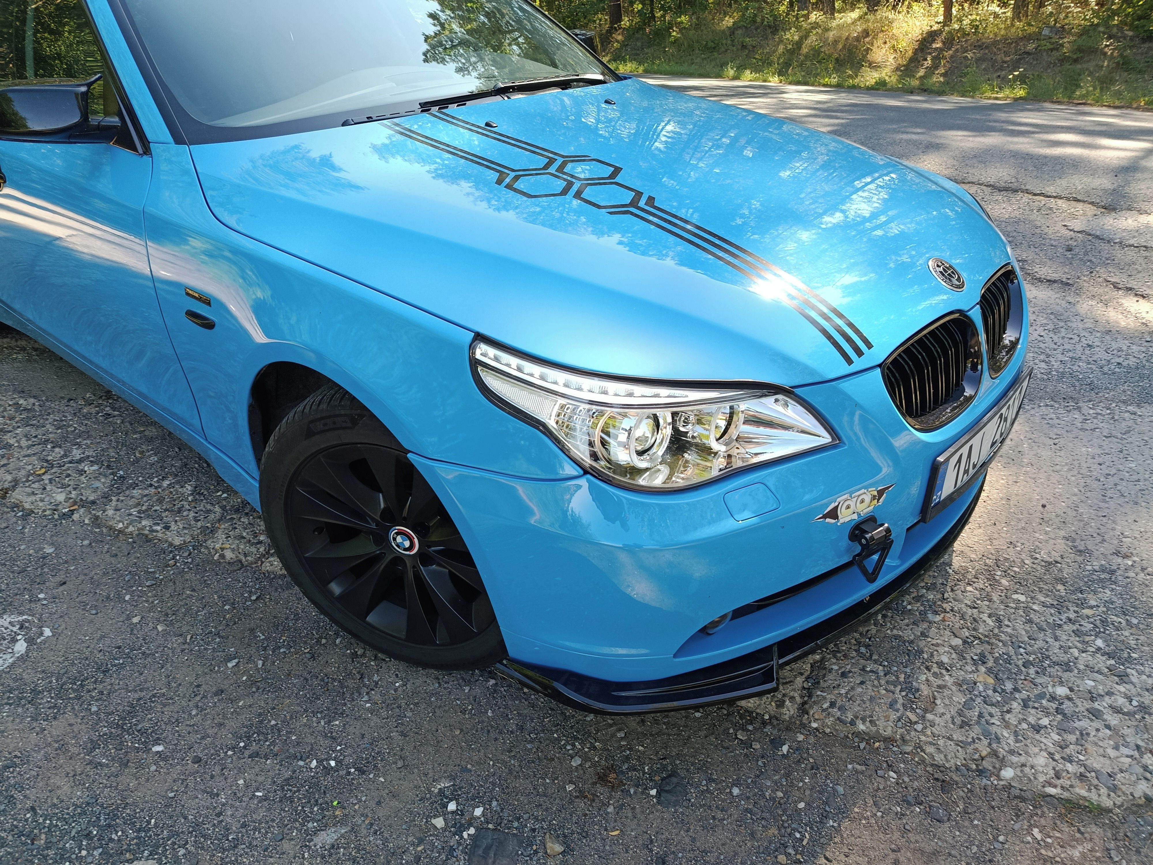 BMW Řada 5, 520d servisováno