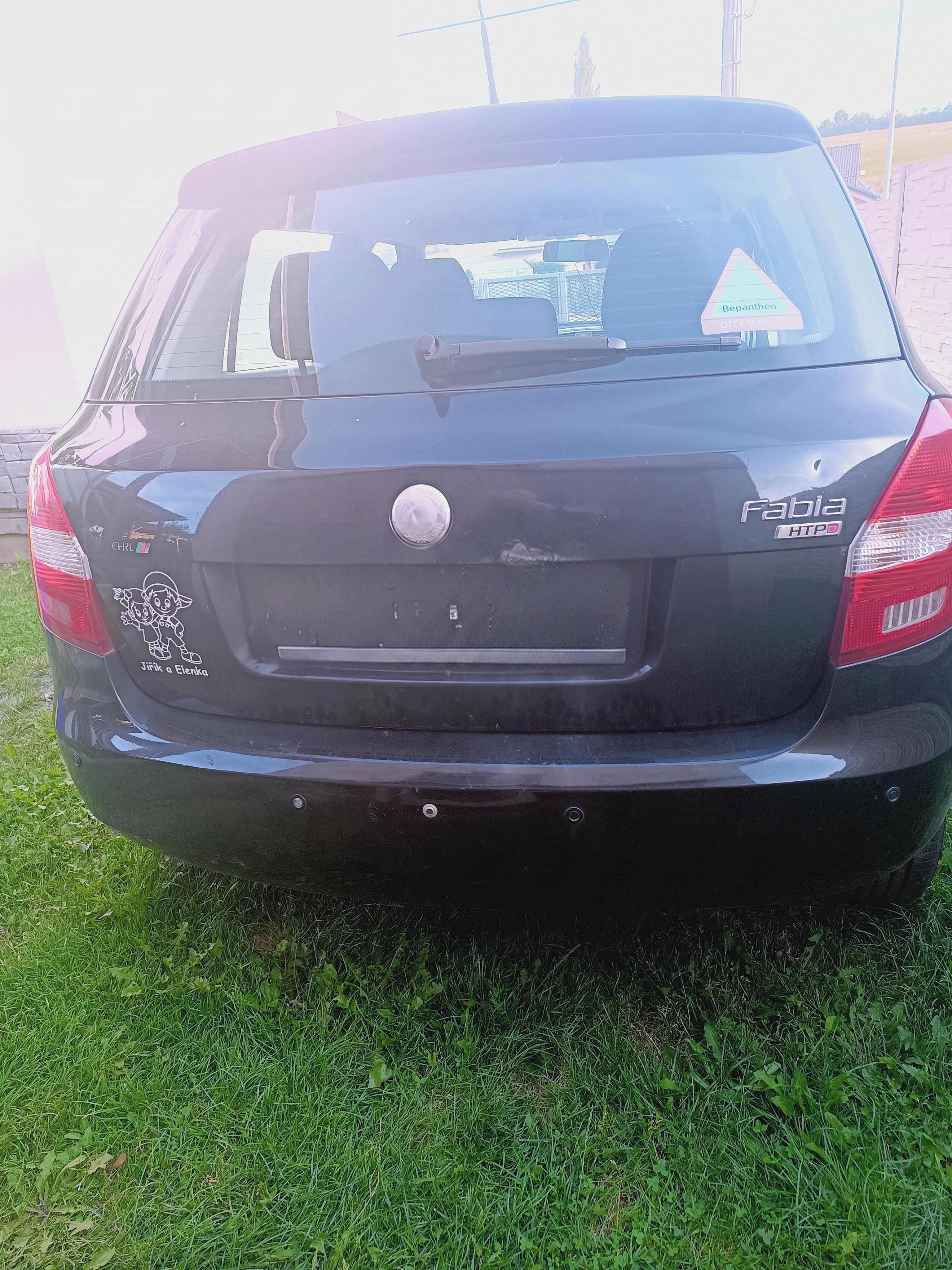 Škoda Fabia, 1.2 HTP - fotka 2