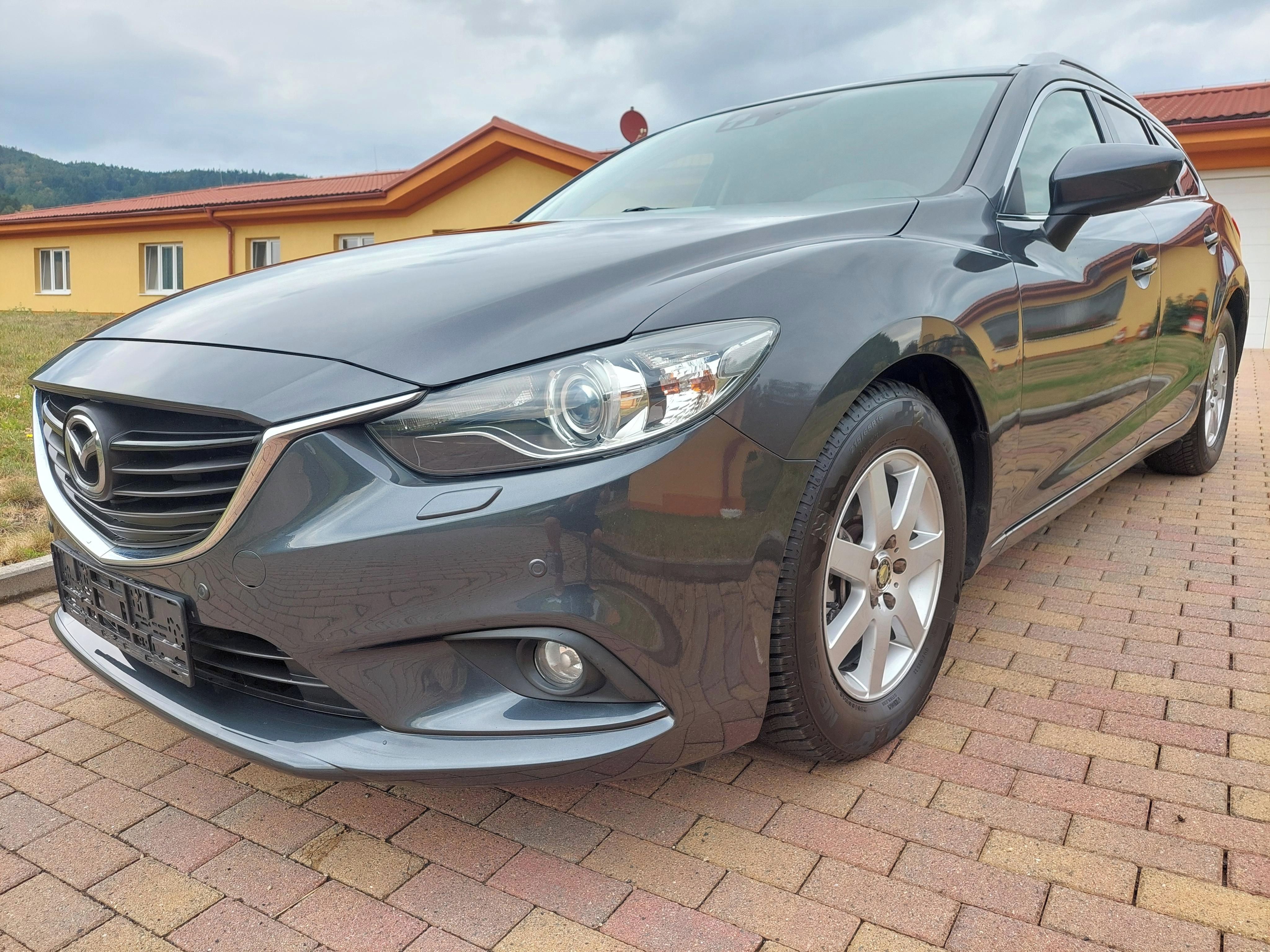 Mazda 6, MAZDA 6 2.0 121KW  3/2013