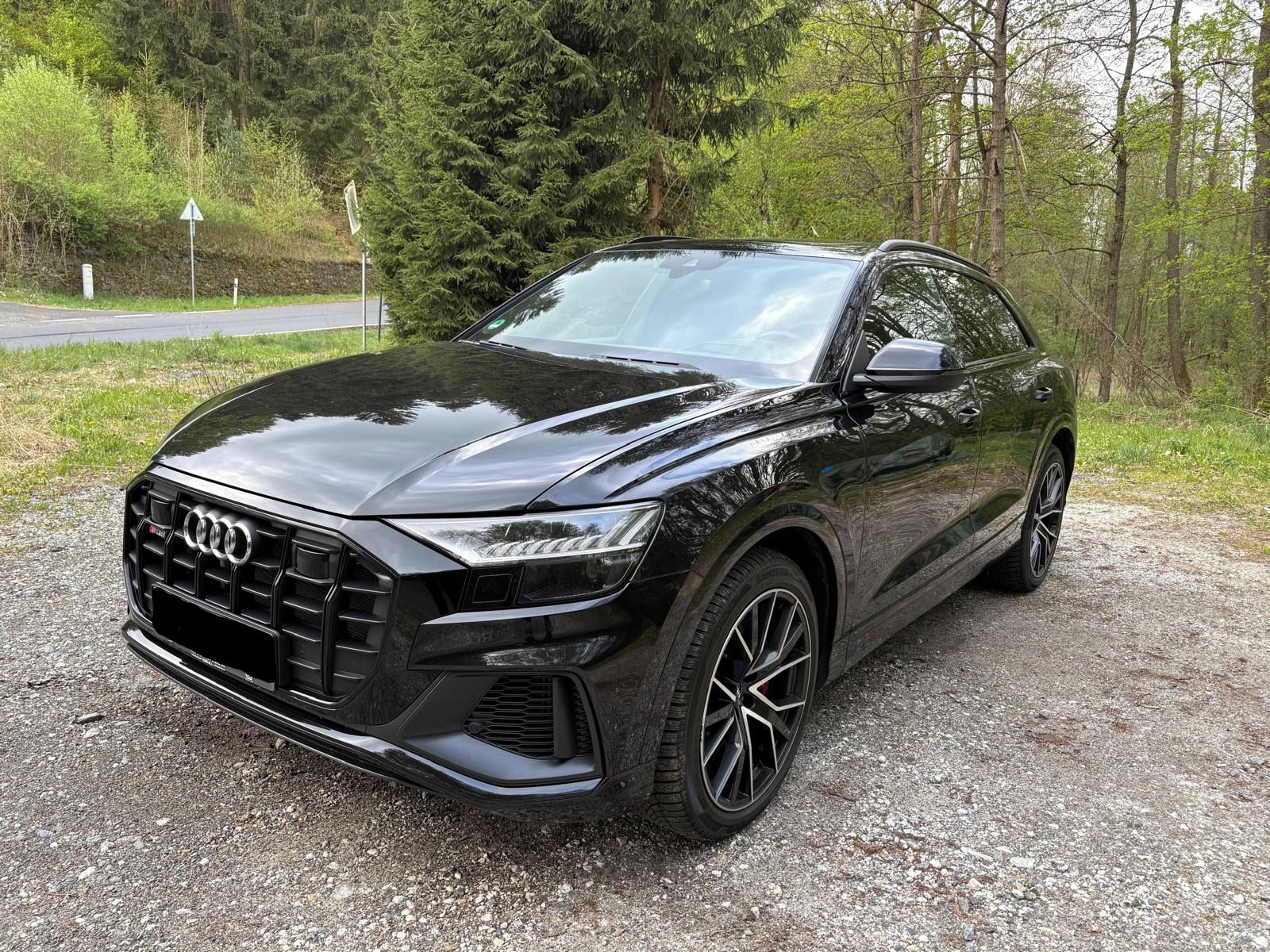 Audi SQ8, Audi SQ8 4.0 TDI, Tiptronic - fotka 4