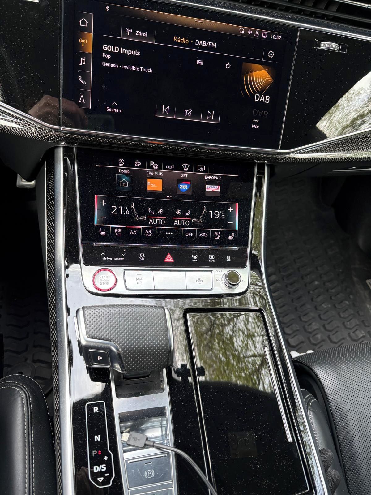 Audi SQ8, Audi SQ8 4.0 TDI, Tiptronic - fotka 6