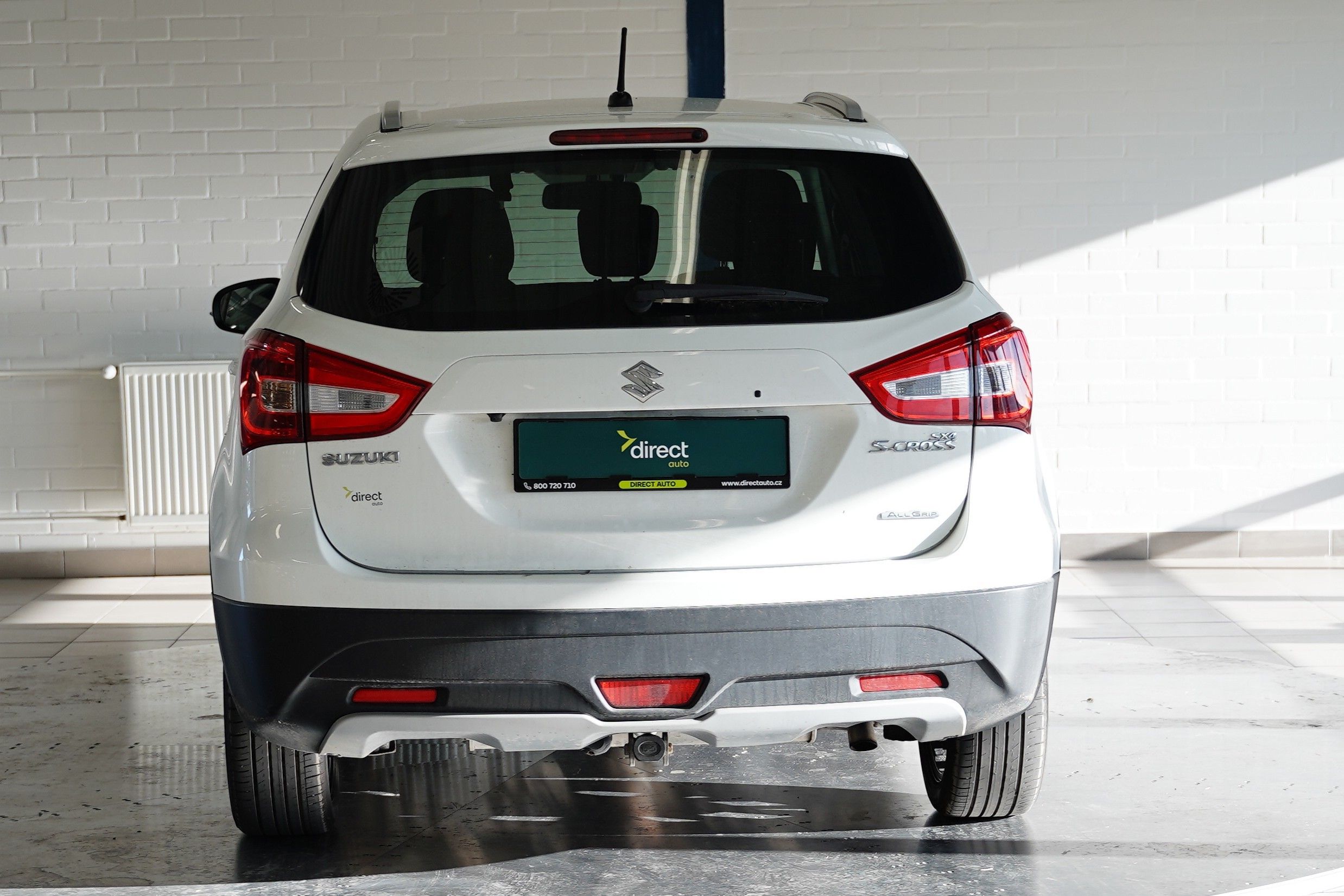 Suzuki SX4 S-Cross, 1.4 BoosterJet 103 kW 4X4 - fotka 5