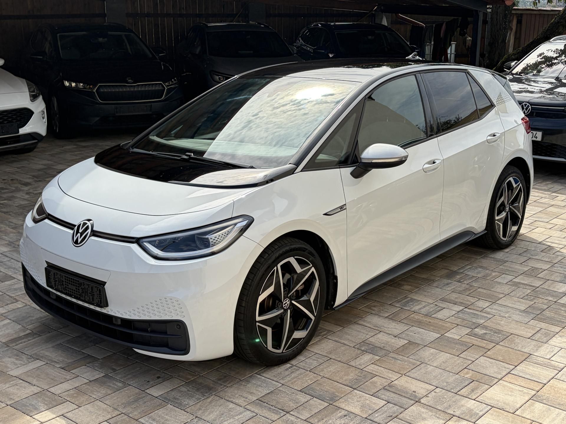 Volkswagen ID.3, 1st. 150kw, 62kwh, SOH 88%