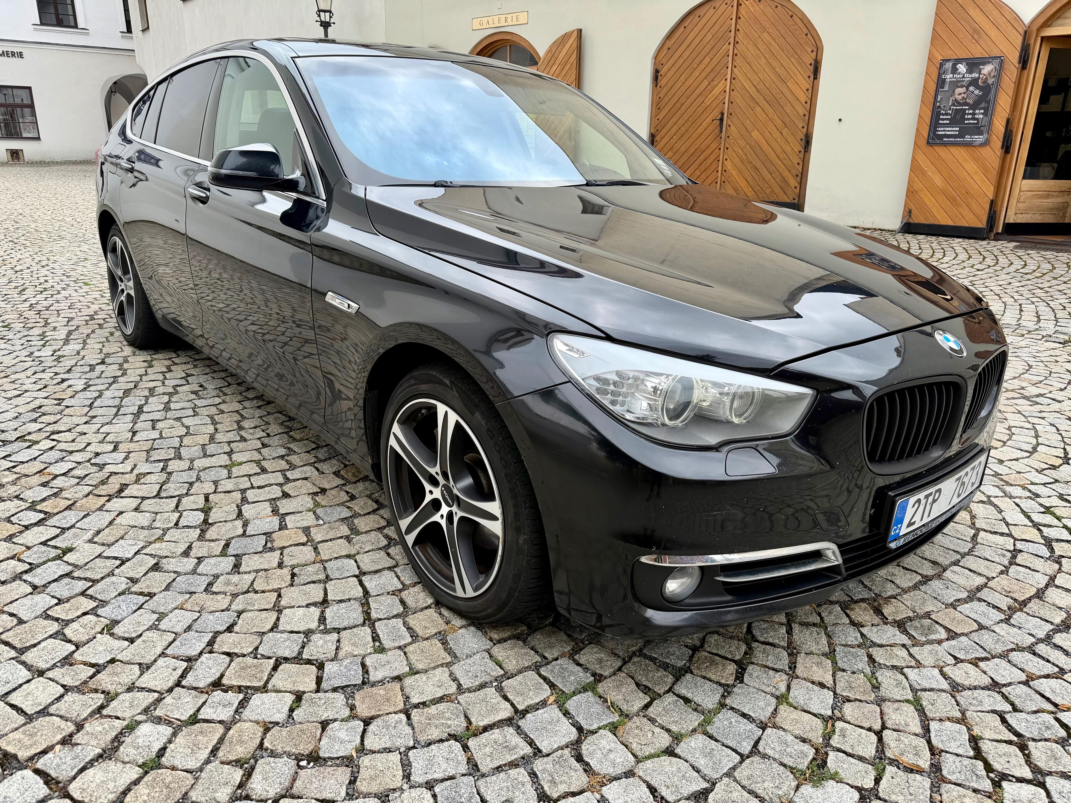 BMW Řada 5, 530xd,Grand Turismo,Luxury,