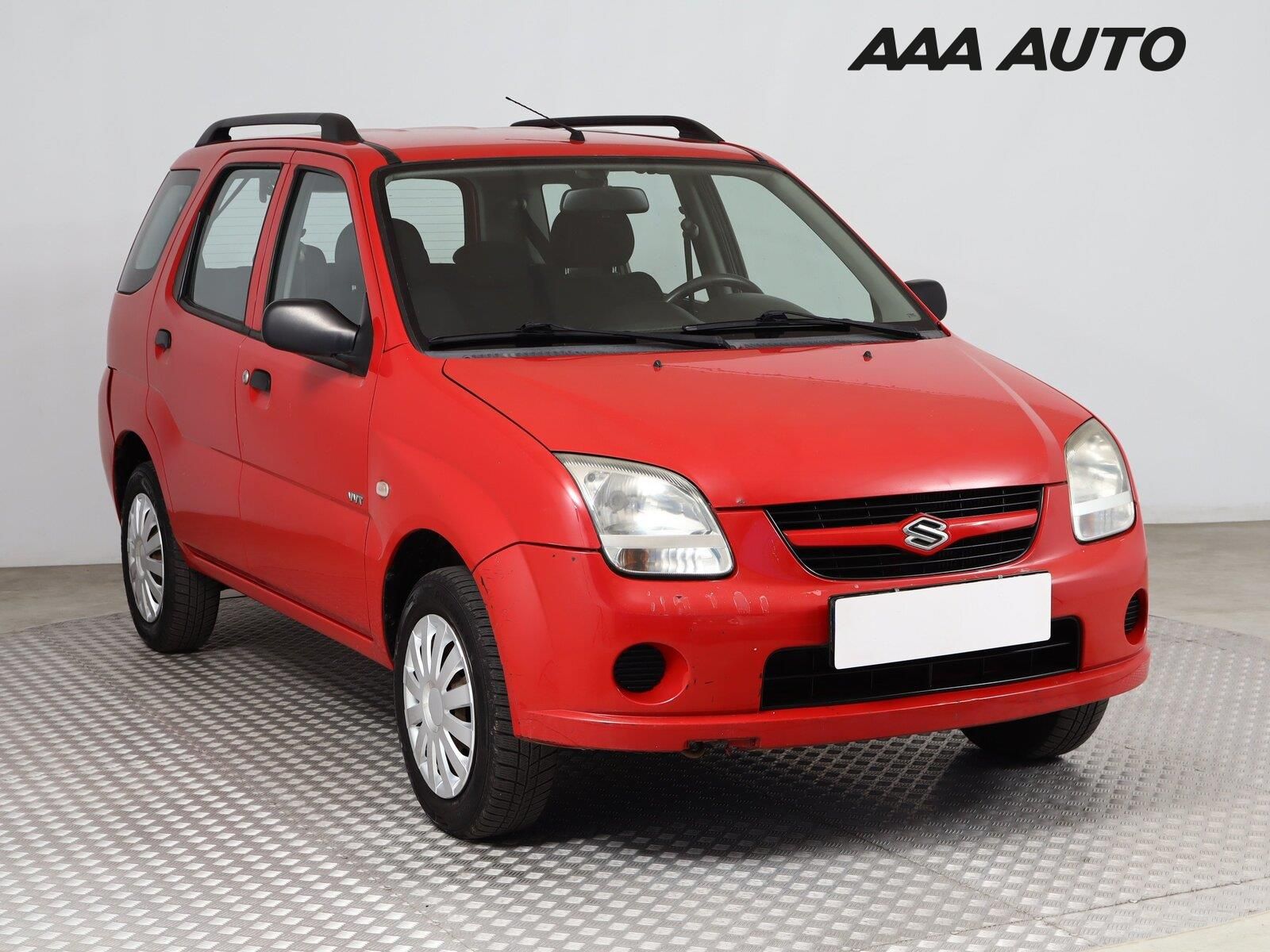 Suzuki Ignis, 1.3, Serv.kniha, po STK