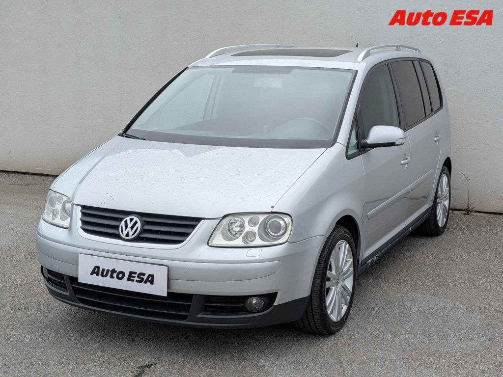 Volkswagen Touran, 2.0TDi - fotka 3