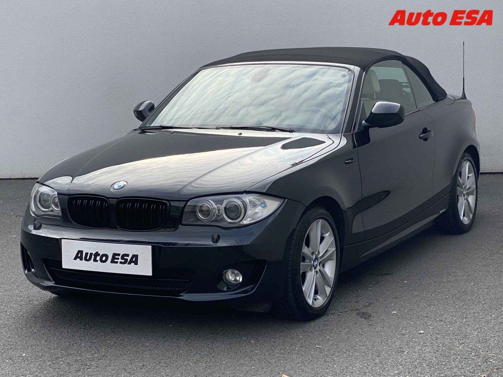 BMW Řada 1, 2.0D - fotka 5
