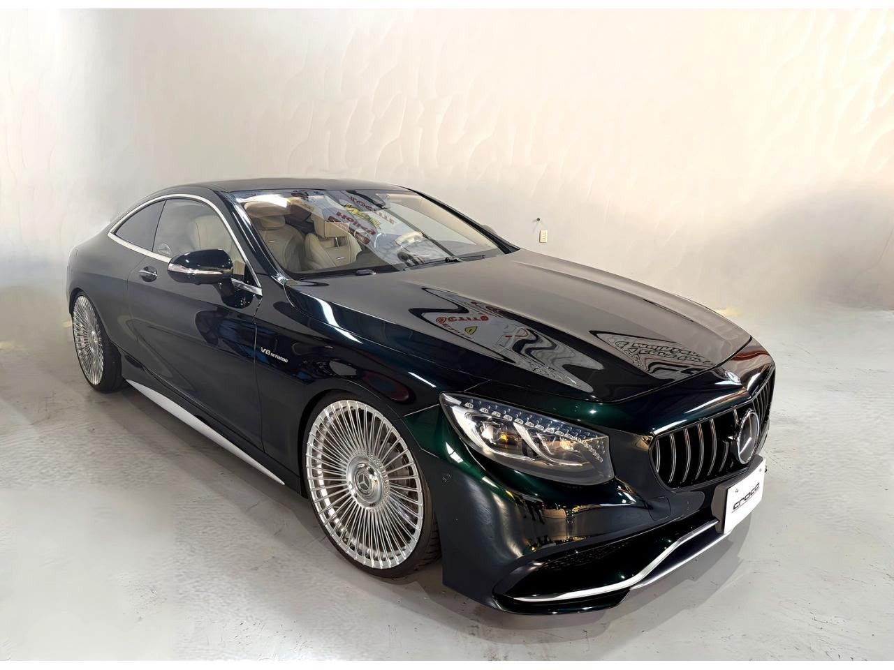 Mercedes-Benz Třídy S, S63 AMG 4M, Swarowski LED - fotka 4