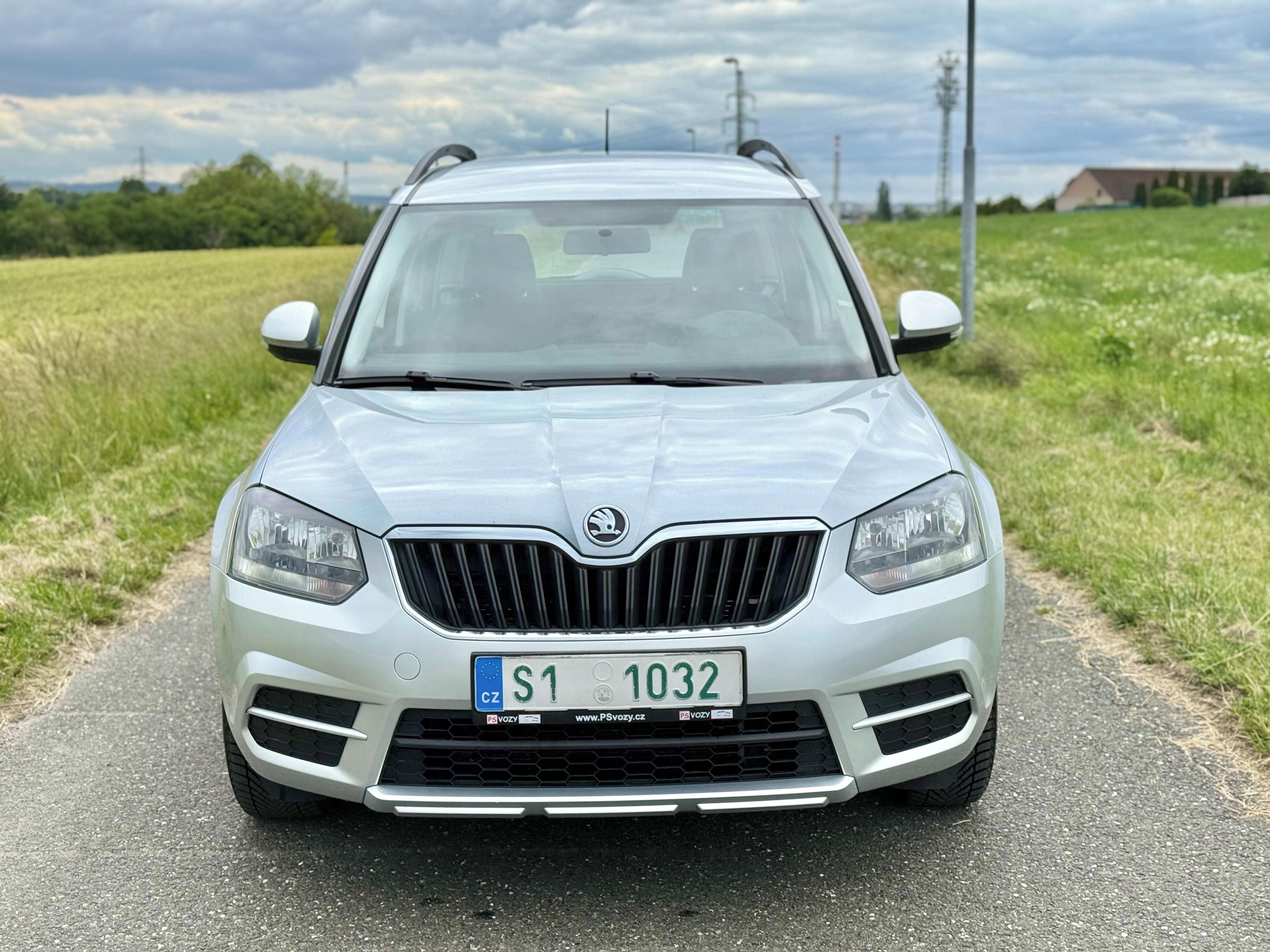 Škoda Yeti, 1.2tsi - 77kw, historie Škoda - fotka 6