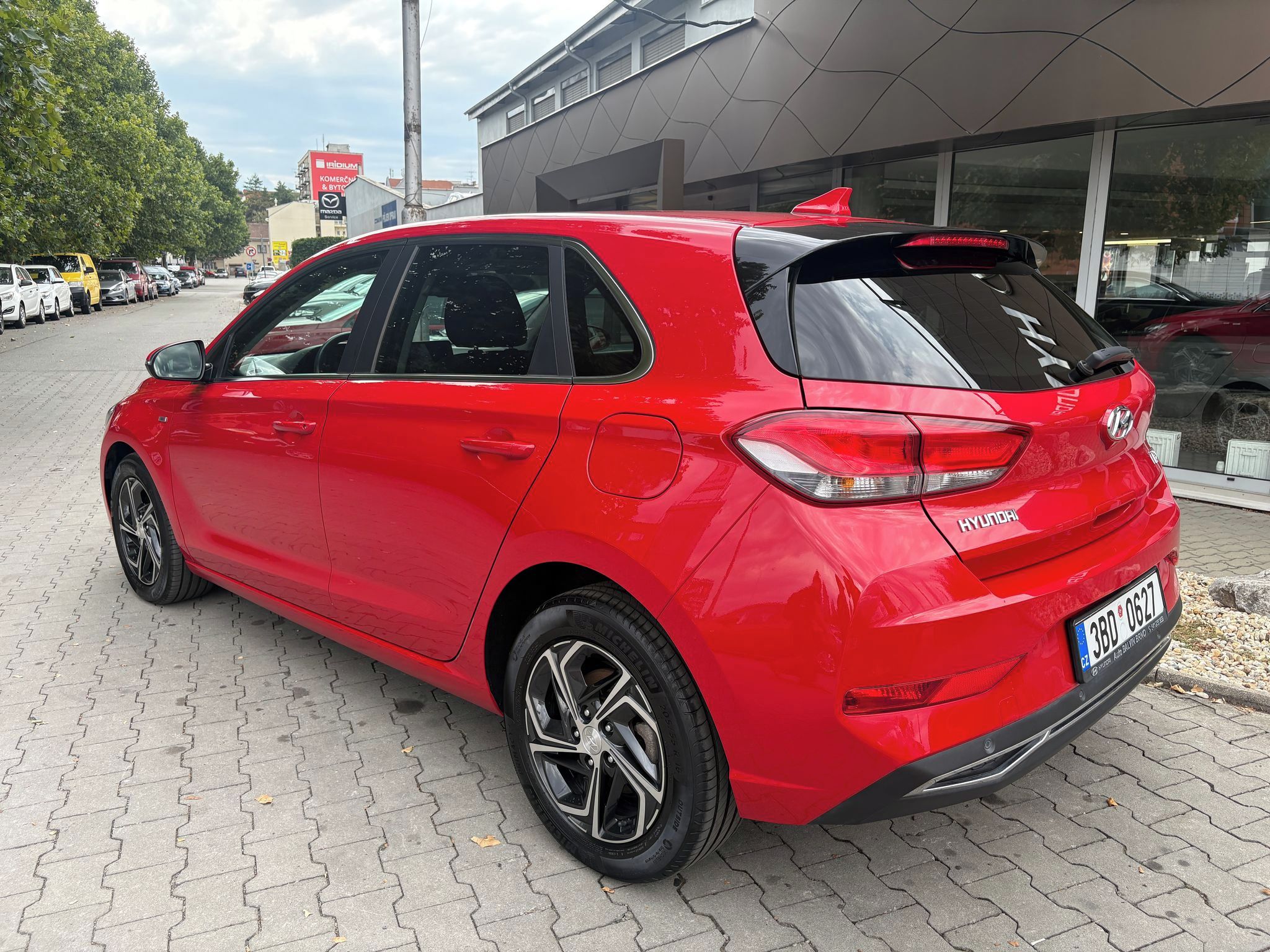 Hyundai i30, Smart 1.5 T-GDi 117kW - fotka 2