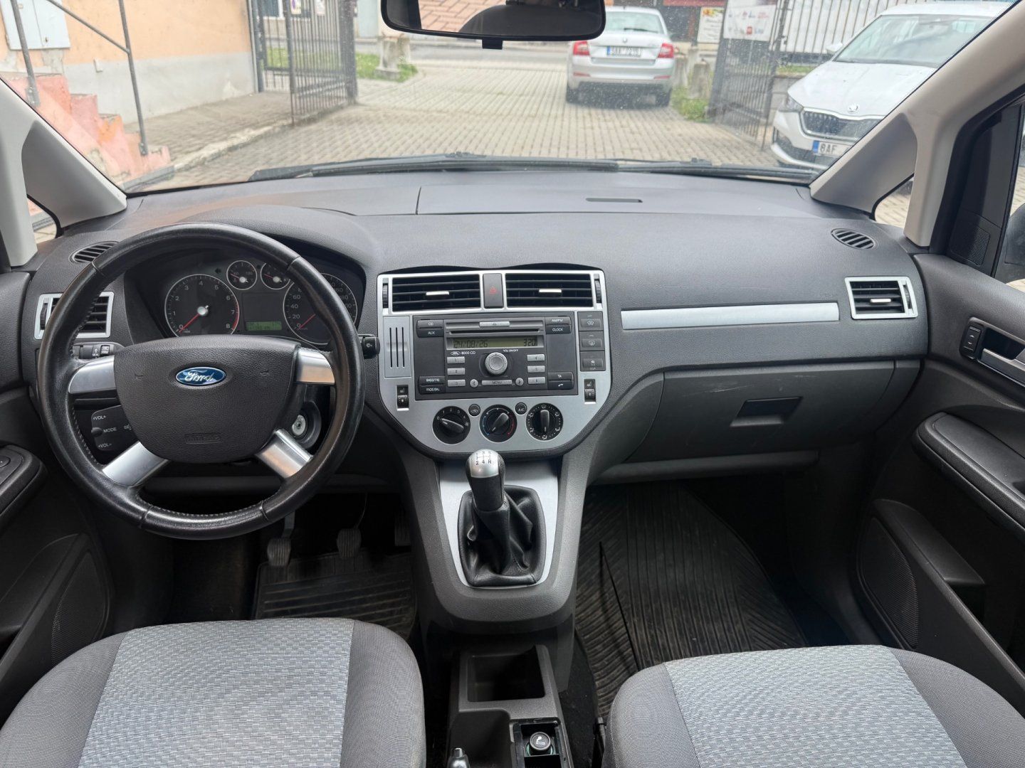 Ford C-MAX, 1.6 16V - fotka 6