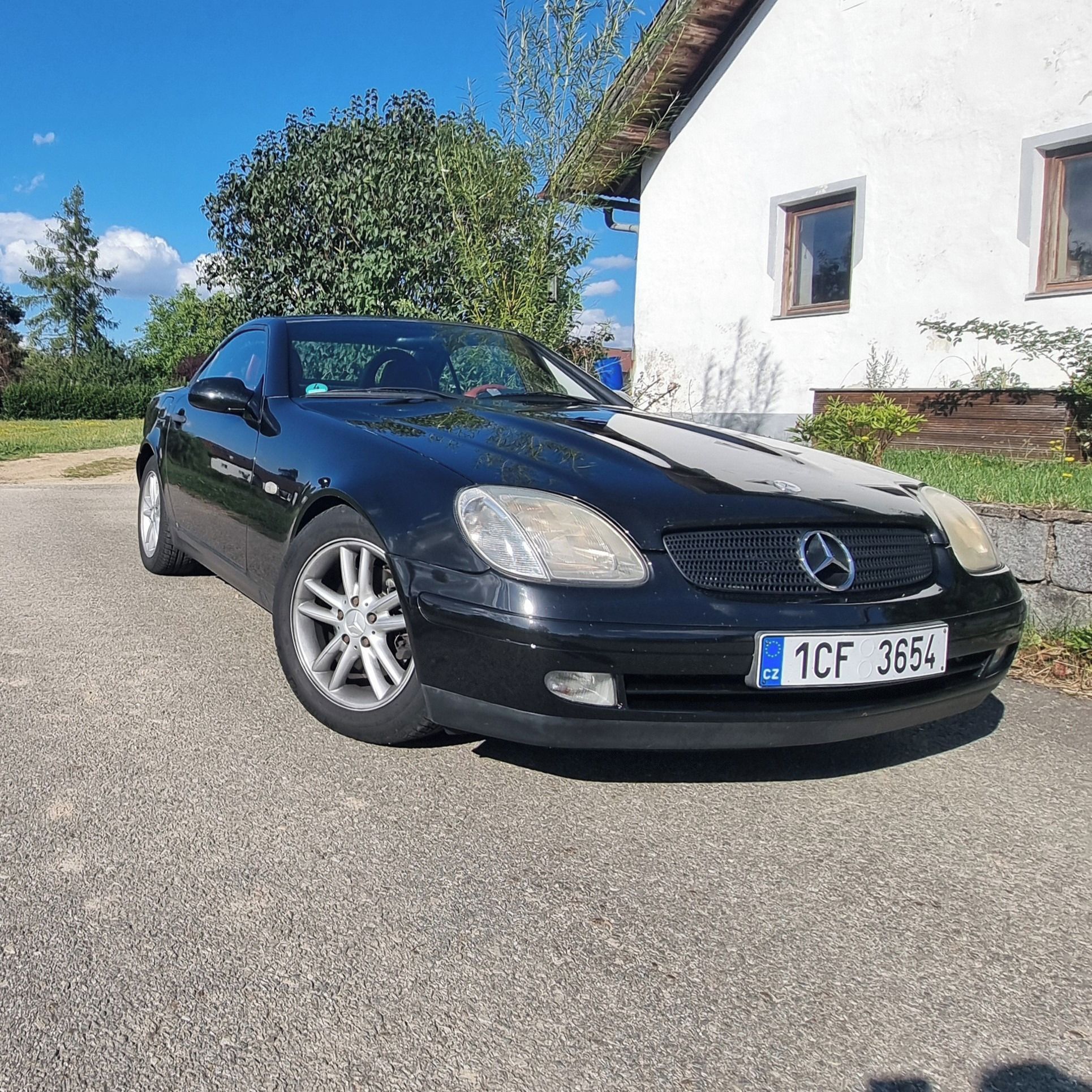 Mercedes-Benz SLK, Mercedes-Benz SLK 230 Kompress - fotka 5