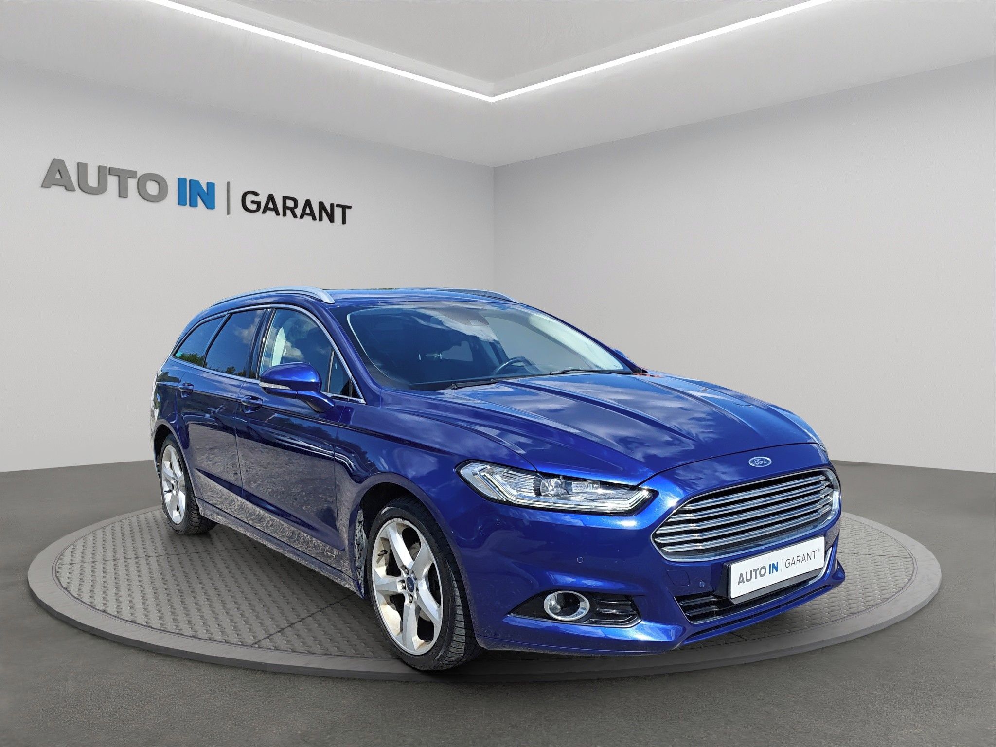 Ford Mondeo, Titanium , 4x4 . čr, - fotka 3