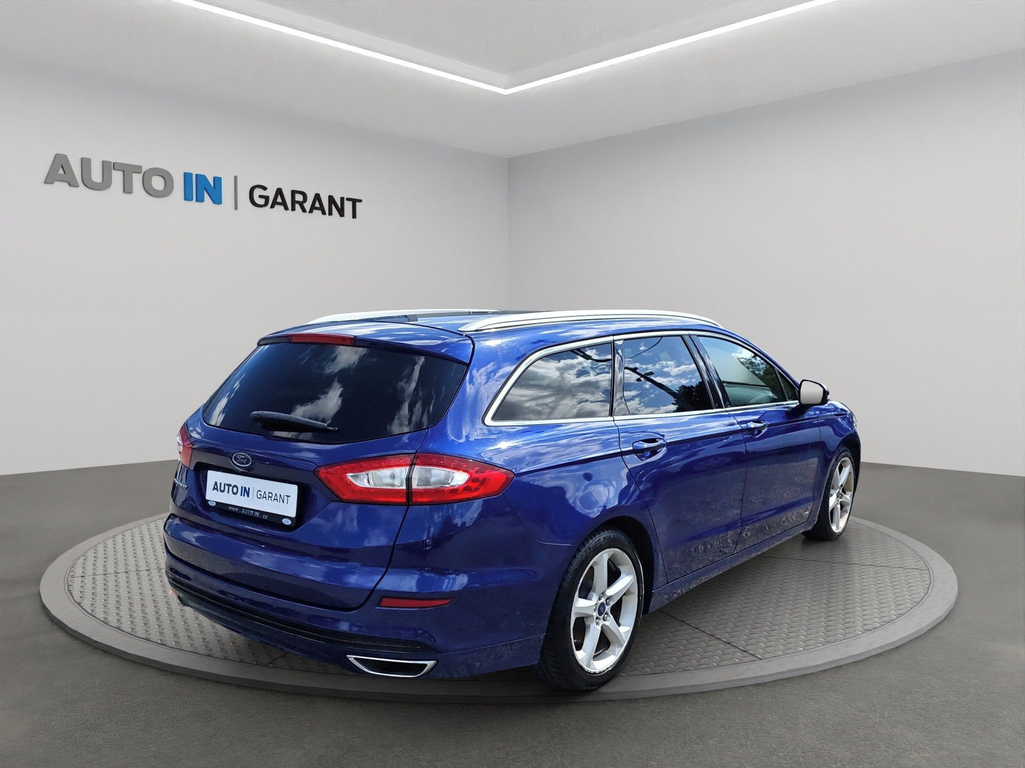 Ford Mondeo, Titanium , 4x4 . čr, - fotka 5