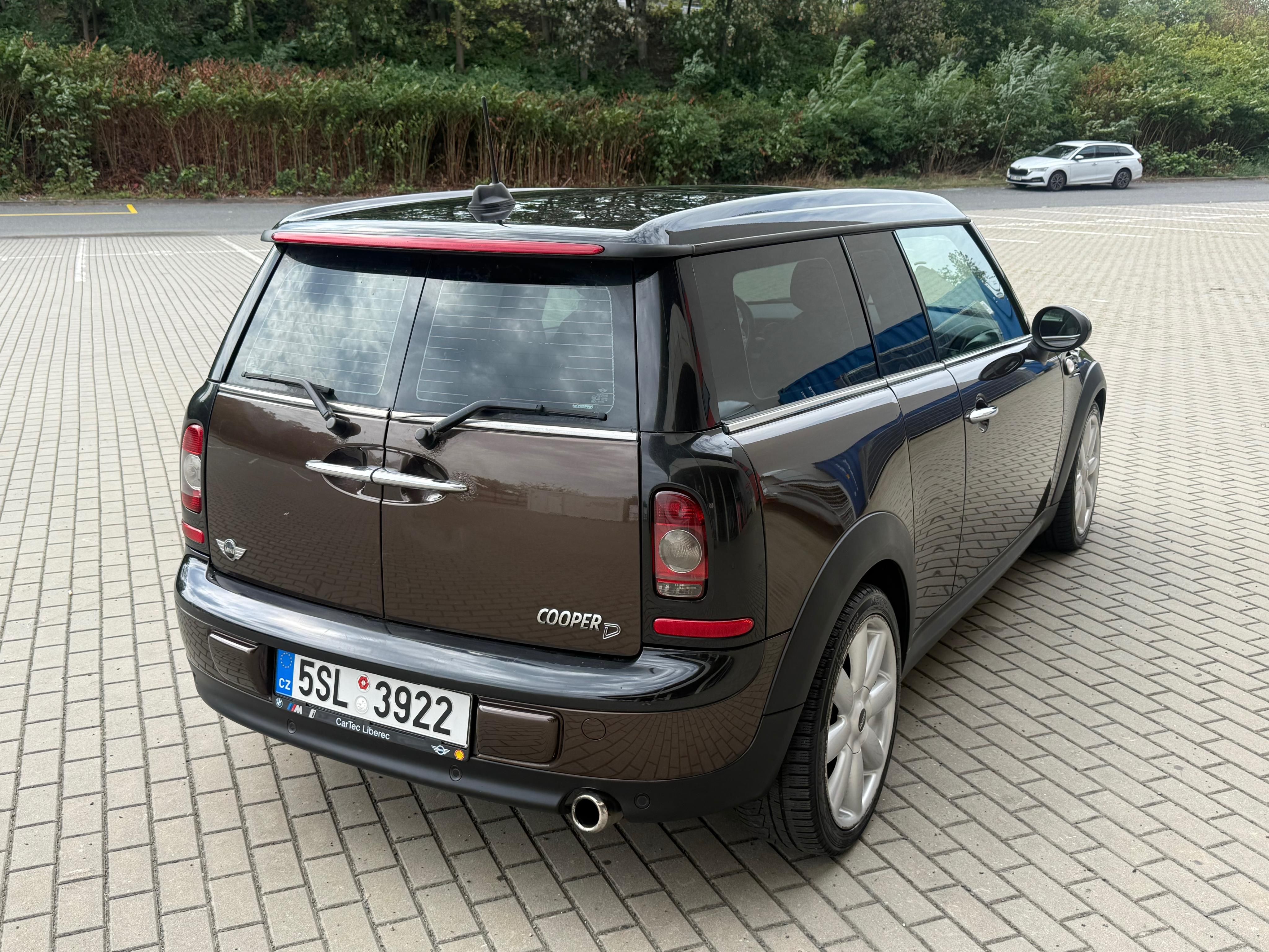 Mini Clubman, 1.6D, 80kw Automat - fotka 5
