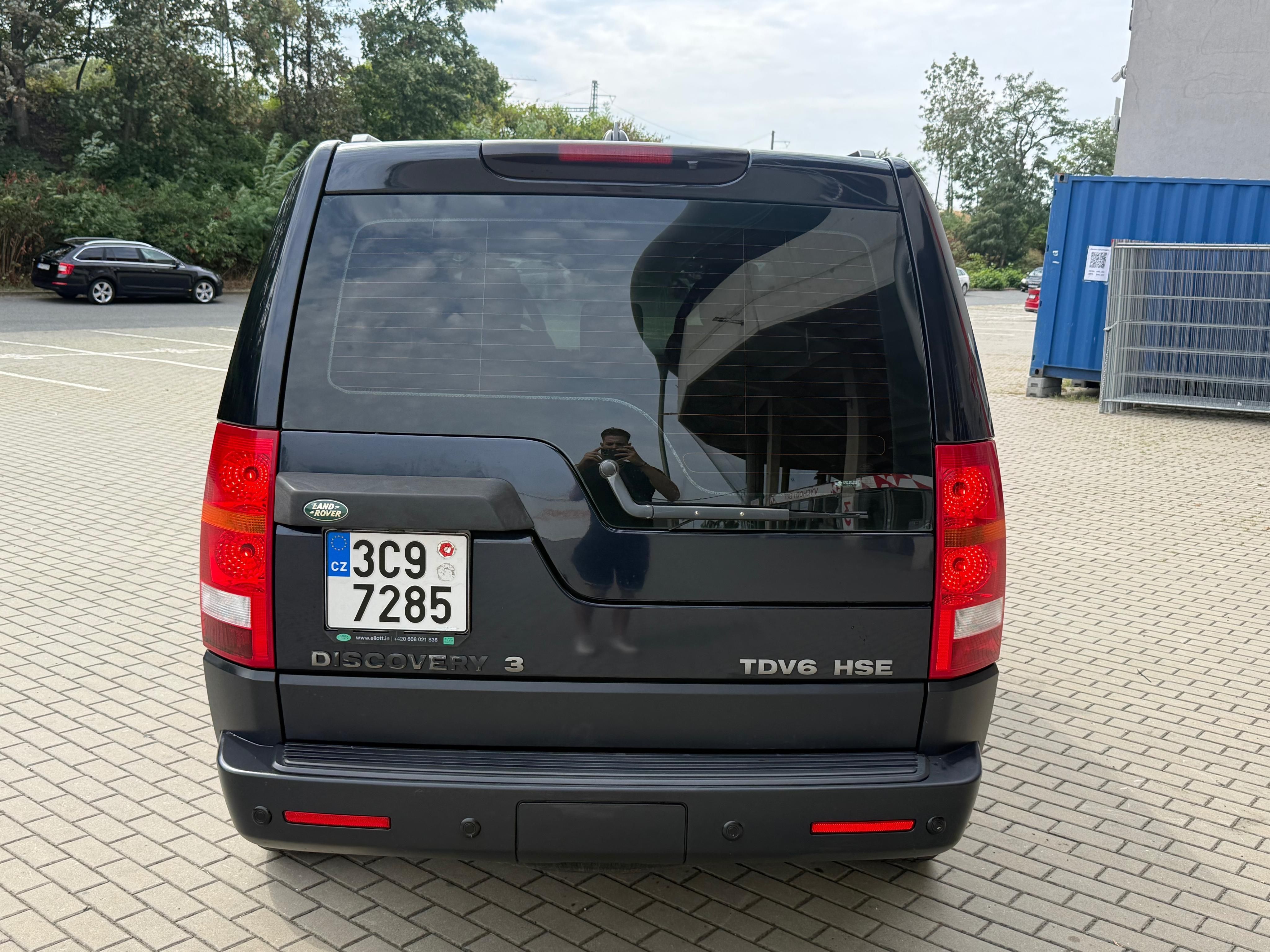 Land Rover Discovery, 2.7 TDV6,140kw Aut. Původ ČR - fotka 4