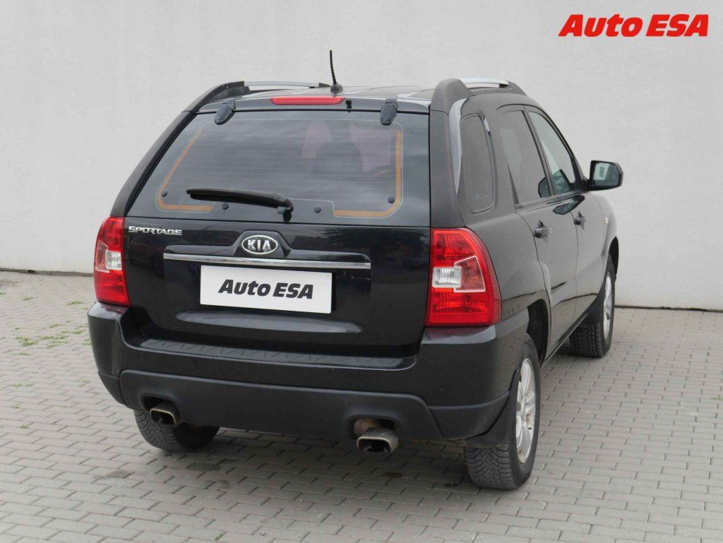 Kia Sportage, 2.0I - fotka 4
