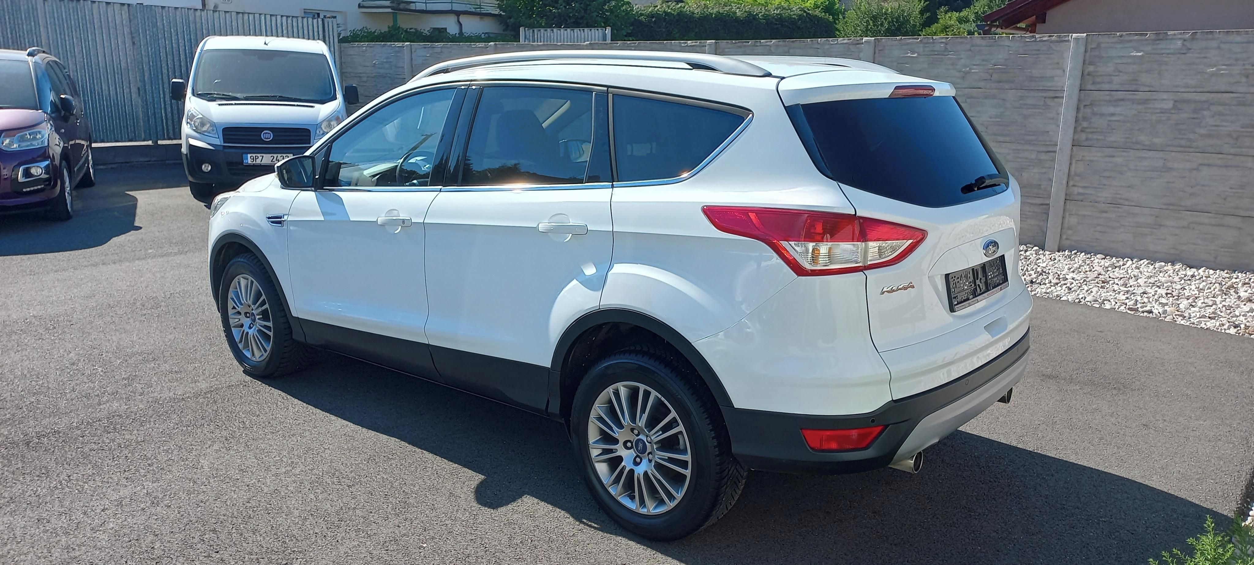 Ford Kuga, 2.0 TDCI  115 TITANIUM - fotka 6