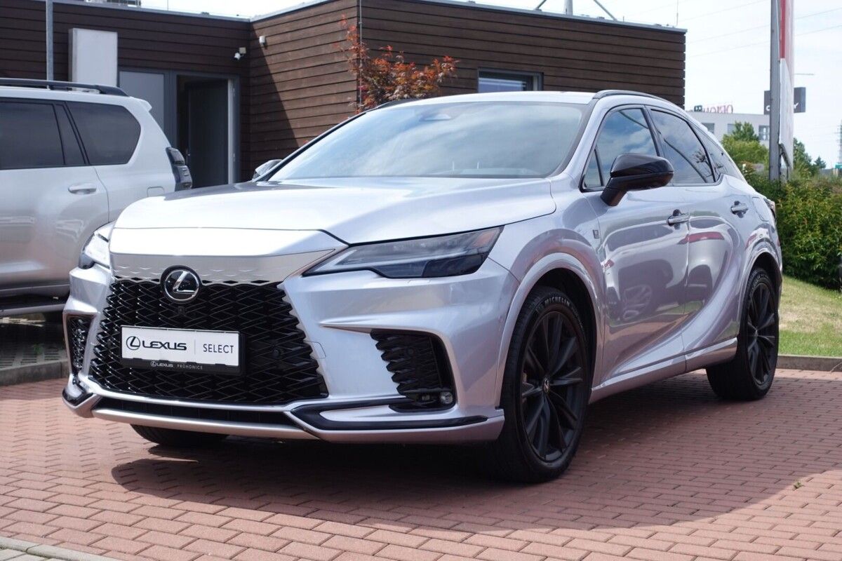 Lexus RX, RX500h F Sport Plus - fotka 2