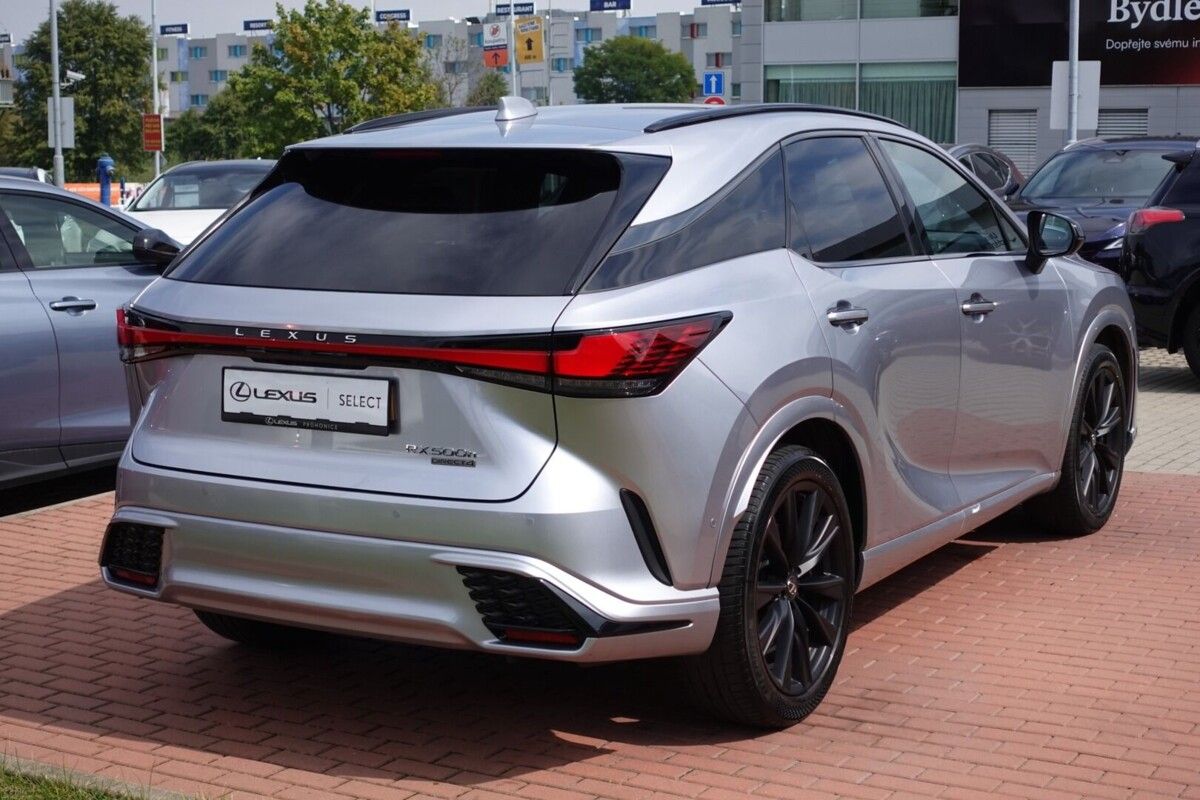 Lexus RX, RX500h F Sport Plus - fotka 5