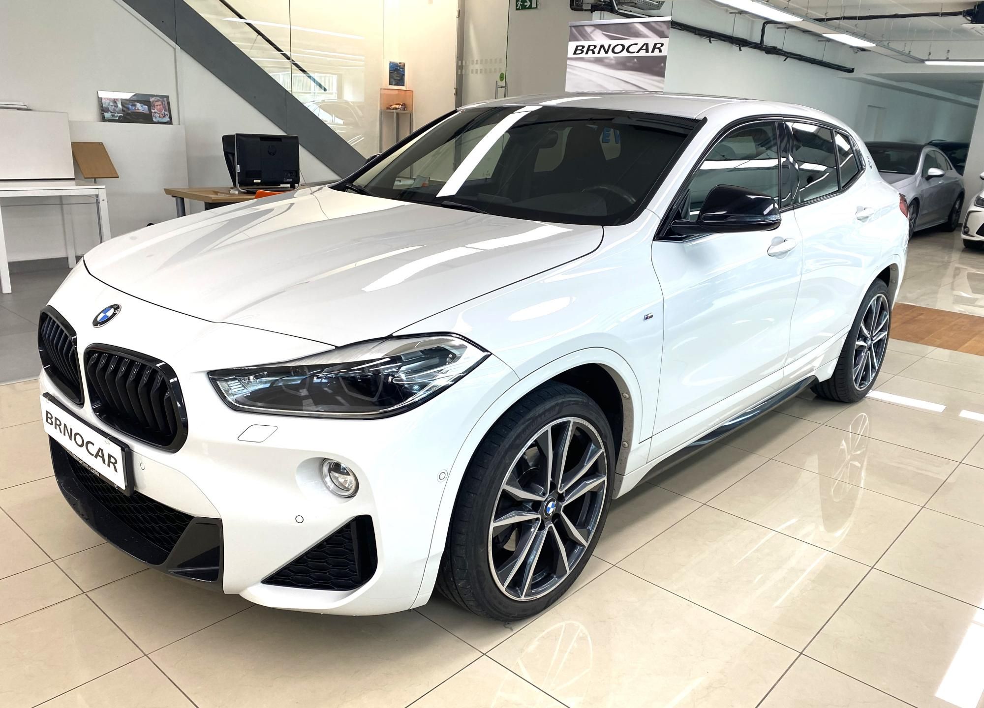 BMW X2, xDrive 18d M Sport, ČR - fotka 3