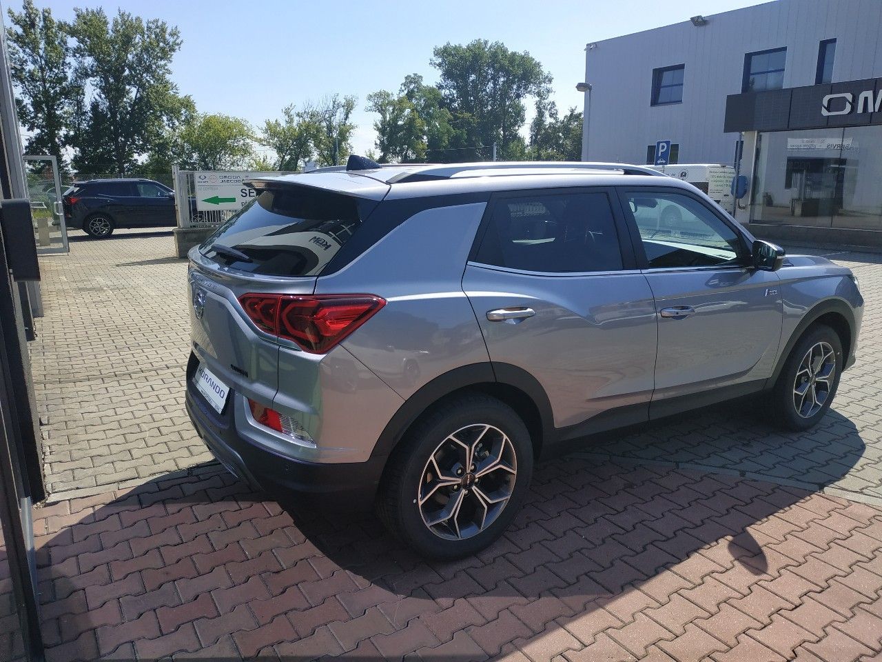 KGM Korando, 1.5T,SMART,2WD,AT,SKLADEM - fotka 5