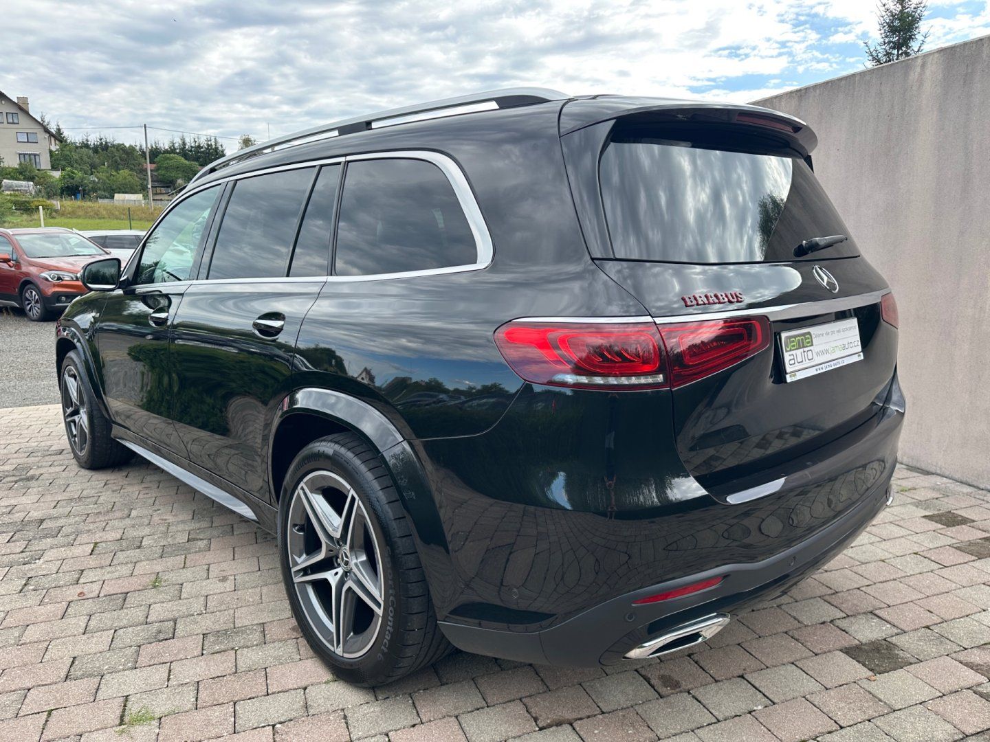 Mercedes-Benz GLS, 350D 210kW 4MATIC AMG 7.MÍST - fotka 6