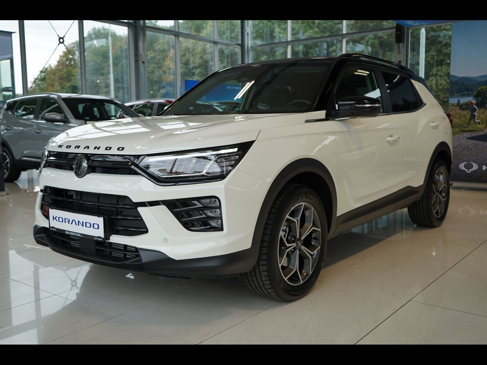 KGM Korando, ELEGANT 1.5 GDI-T 72706 - fotka 3
