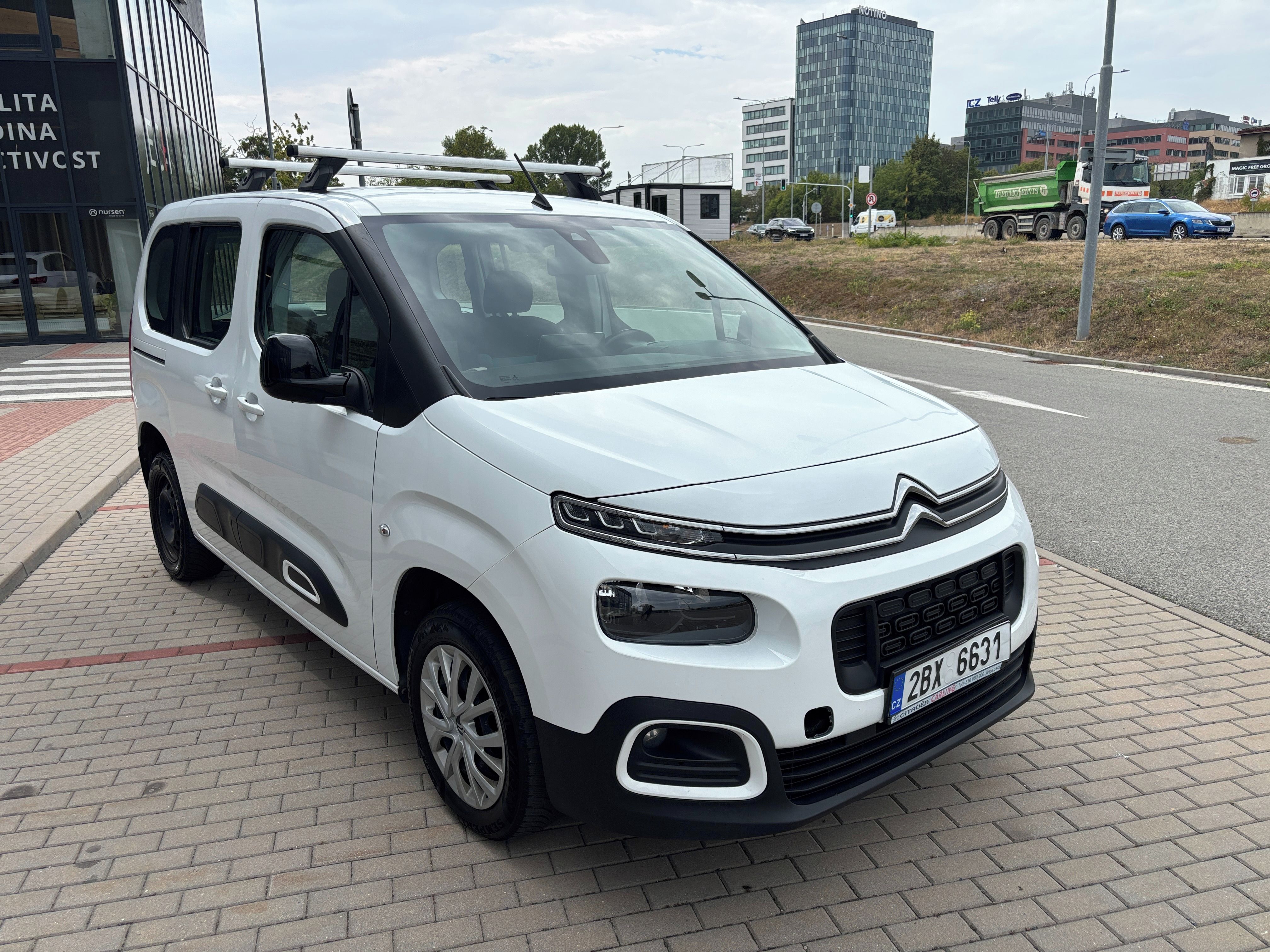Citroën Berlingo, 1.5HDi 75kW Koupeno v ČR DPH - fotka 3