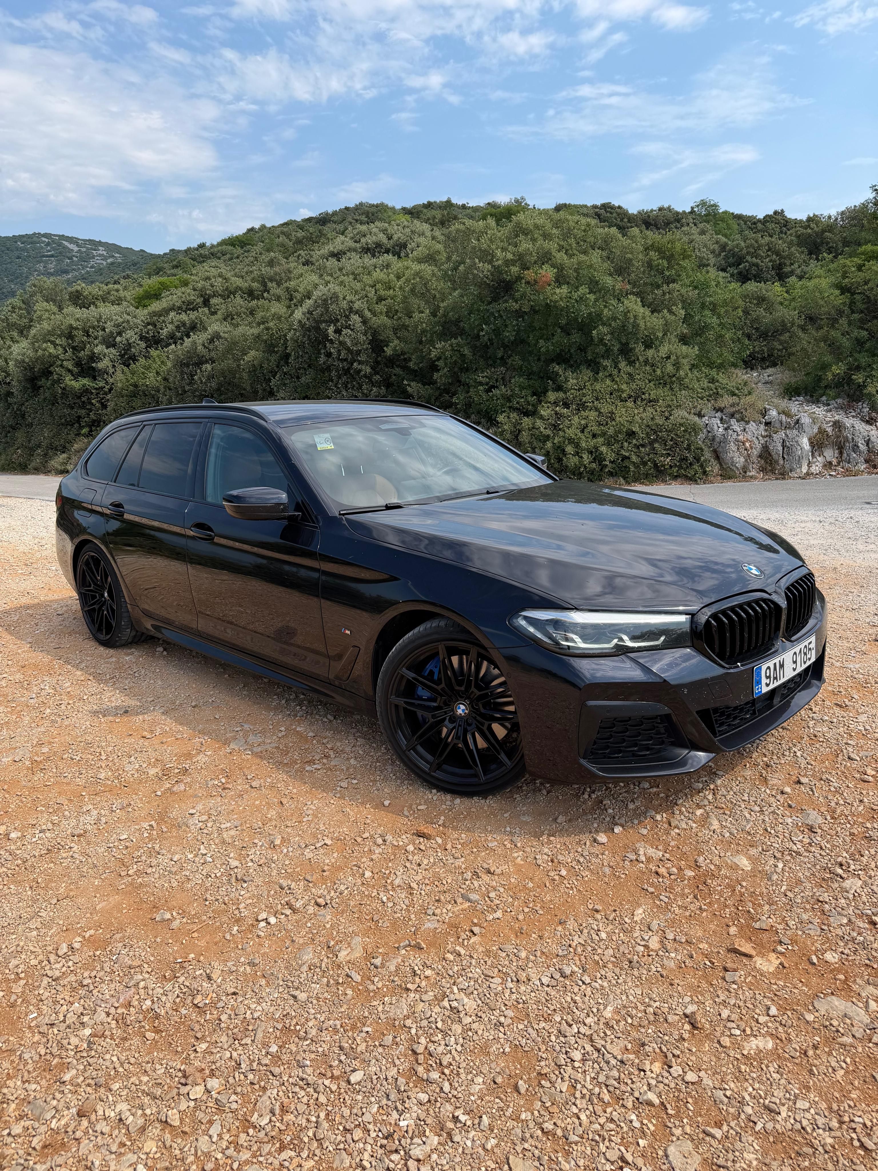 BMW Řada 5, Servis- olej. Automat