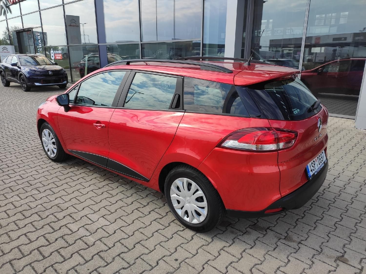 Renault Clio, combi 0,9 TCe 76k  MAN5 - fotka 3