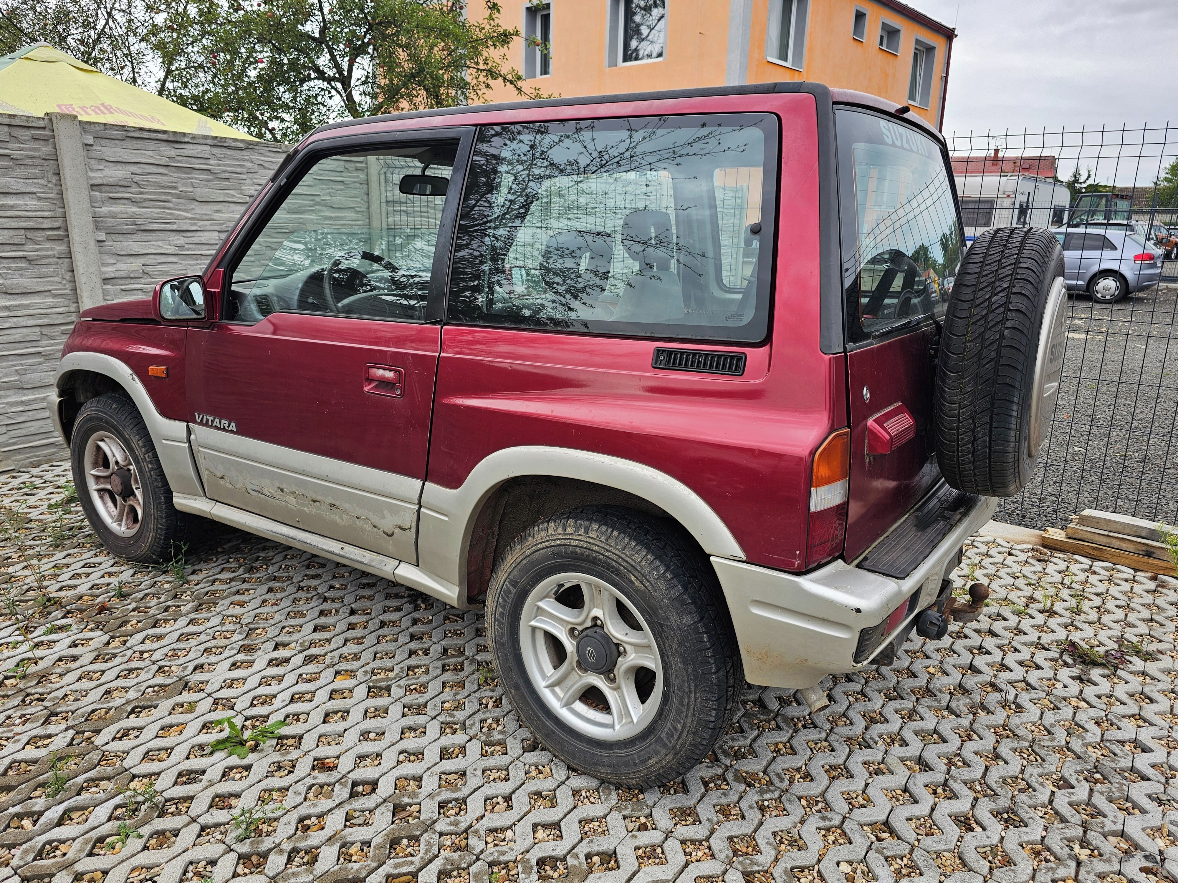 Suzuki Vitara, 1.6 - fotka 6