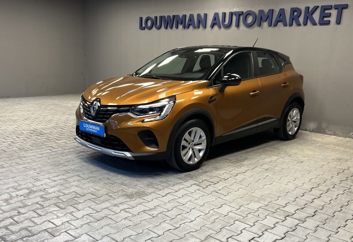 Renault Captur, 1.0 TCe ZEN 100 LPG