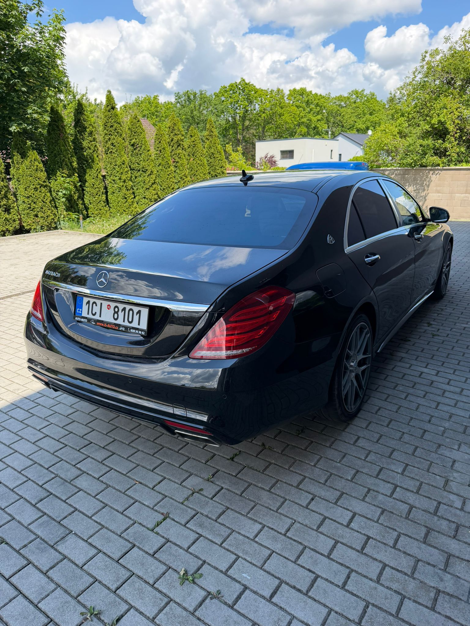 Mercedes-Benz Třídy S, S500 Maybach Optik - fotka 6