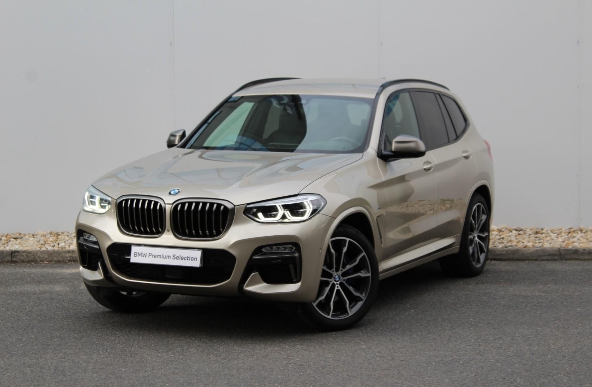 BMW X3, X3 M40d