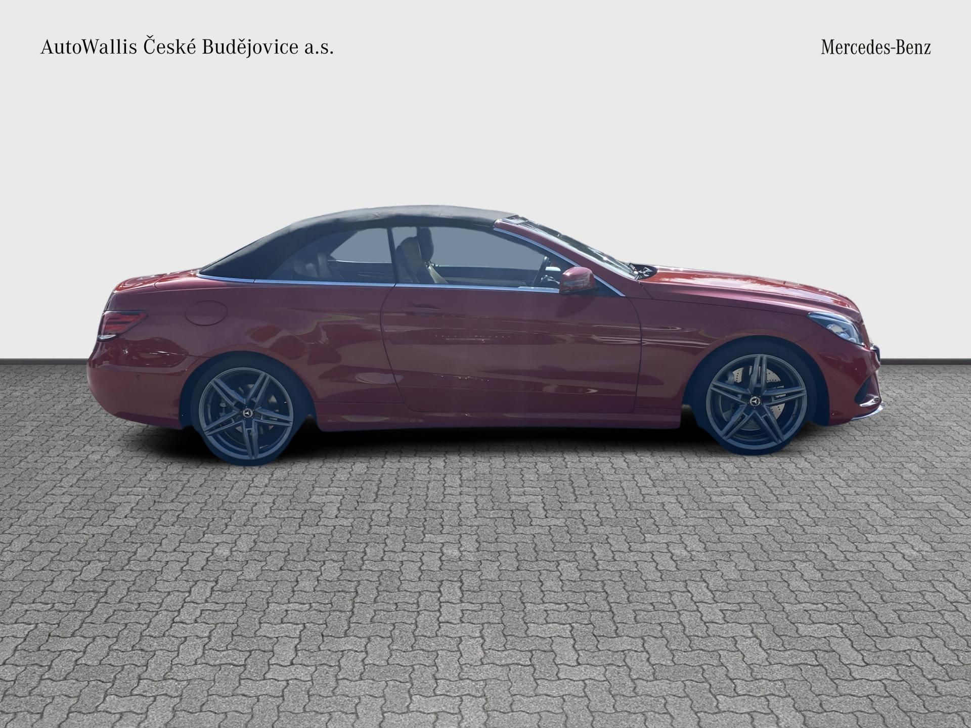 Mercedes-Benz Třídy E, E 500 AMG Cabrio - fotka 6
