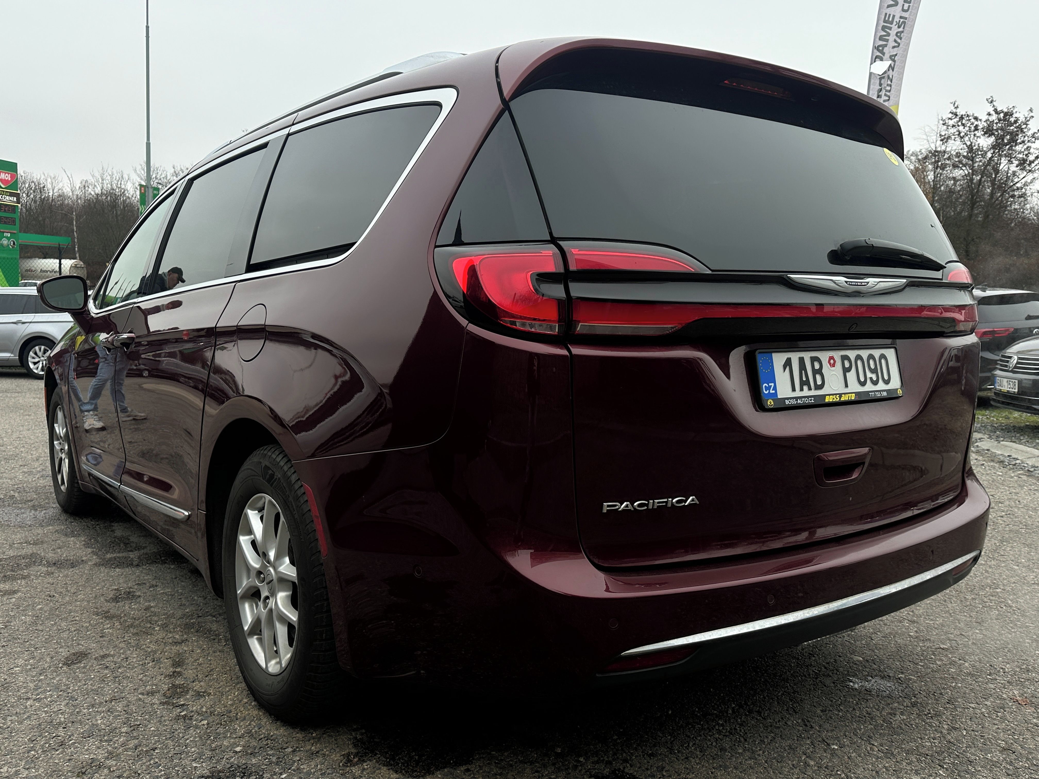 Chrysler Pacifica, Chrysler Pacifica 2021 - fotka 4