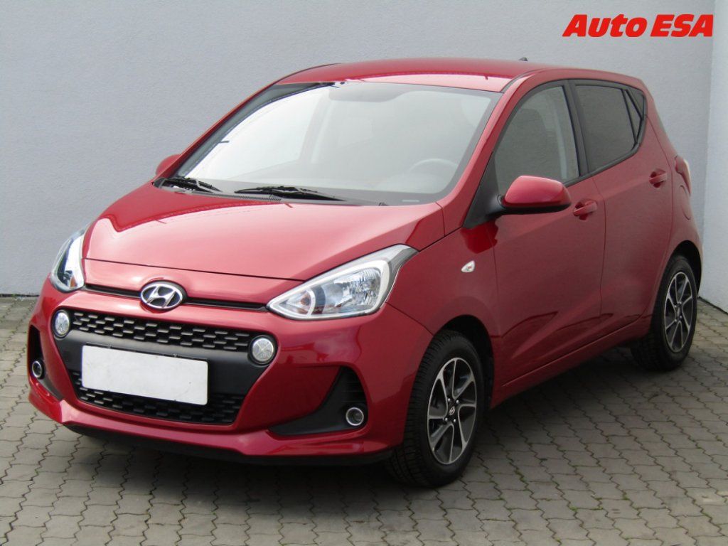 Hyundai i10, 1.0 i,1.maj,ČR - fotka 3
