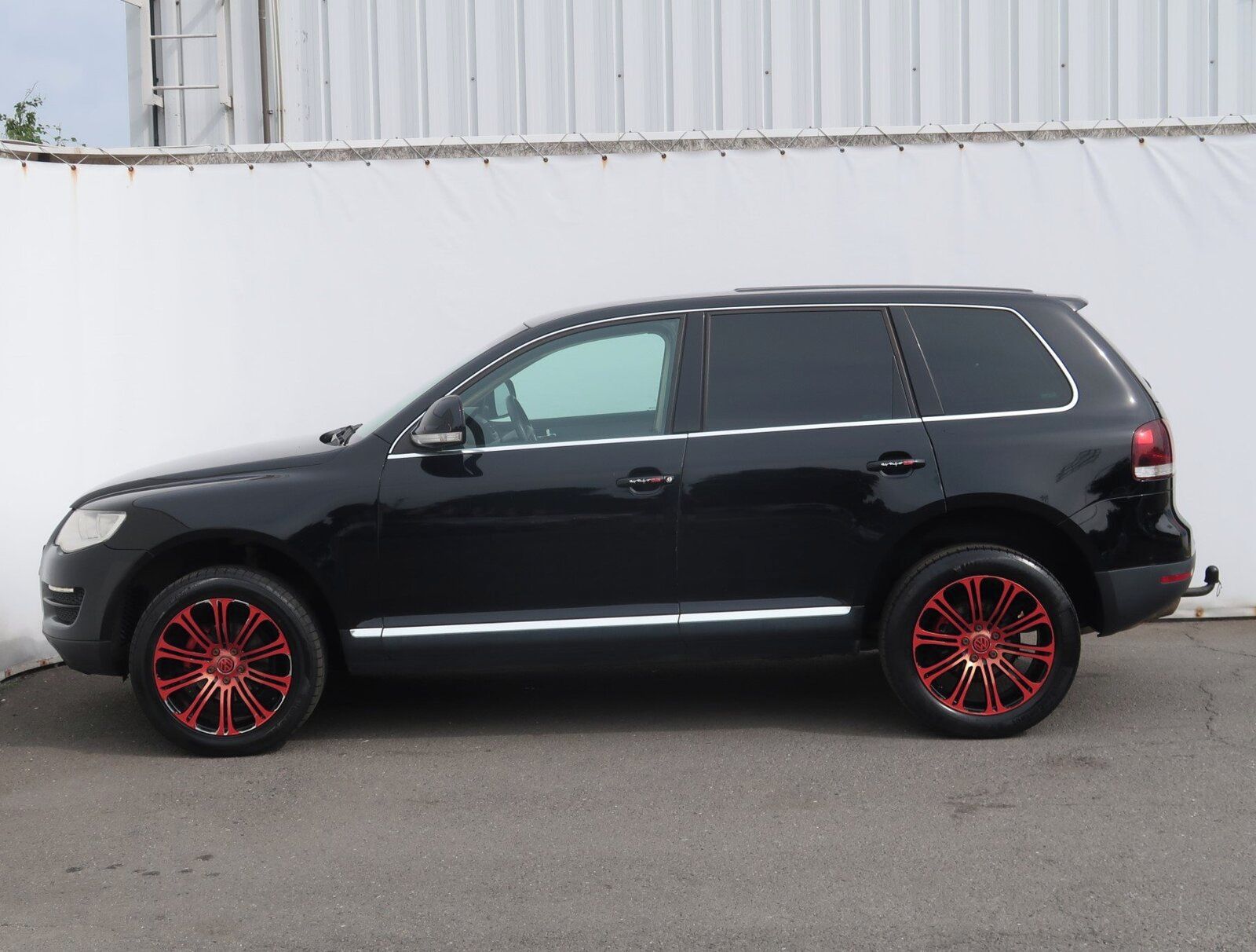 Volkswagen Touareg, 2.5 R5 TDI, 4X4, Navi - fotka 3