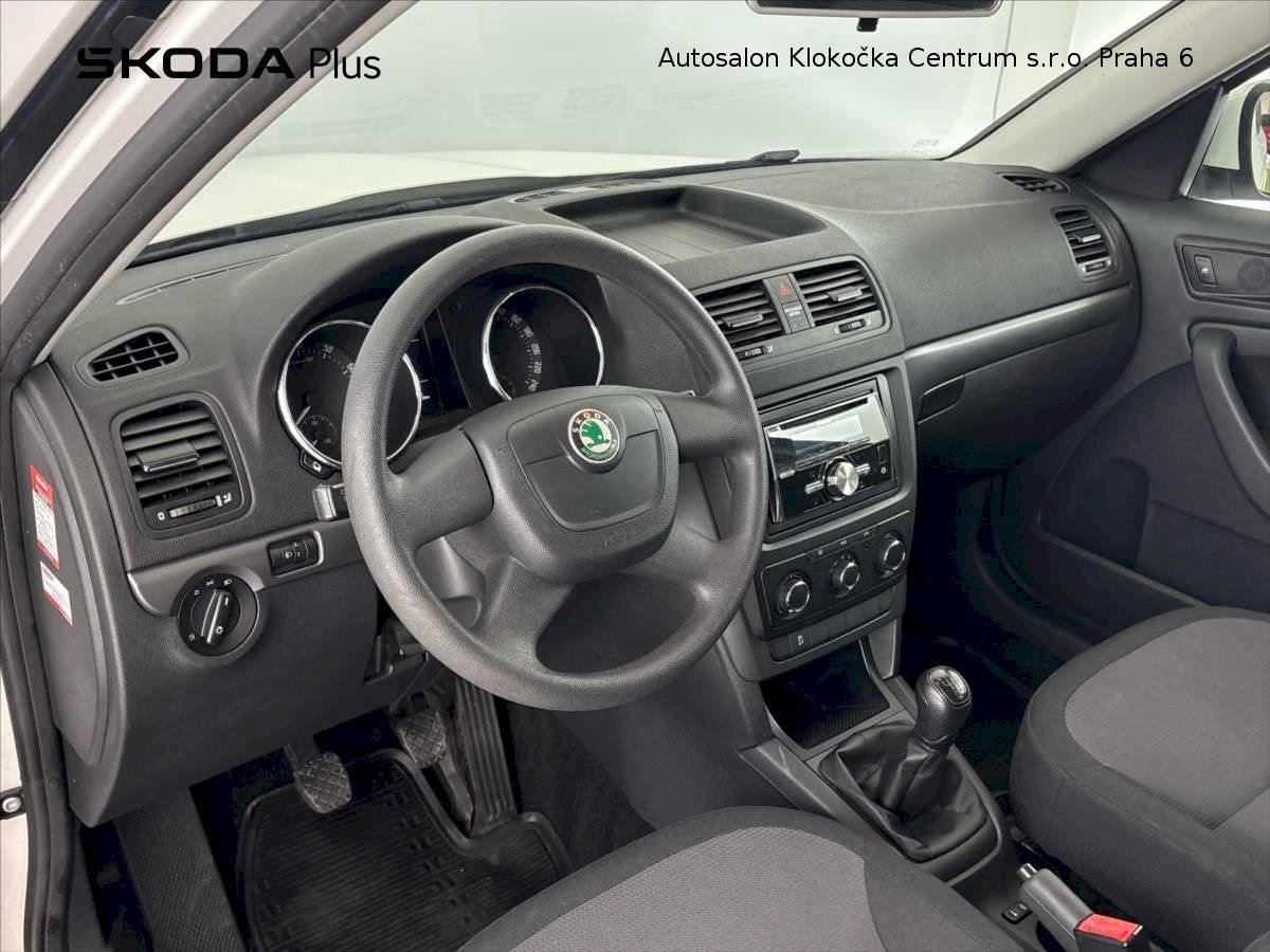 Škoda Yeti, TSI77 kW Active - fotka 6