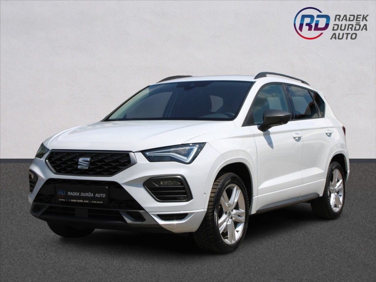 Seat Ateca, 2,0 TDI  ČR,1.MAJ,A/T,4x4,FR