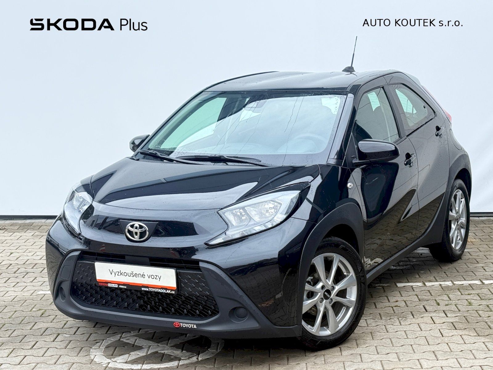 Toyota Aygo, X 1.0 VVT-i 53kW/72PS 1.maj