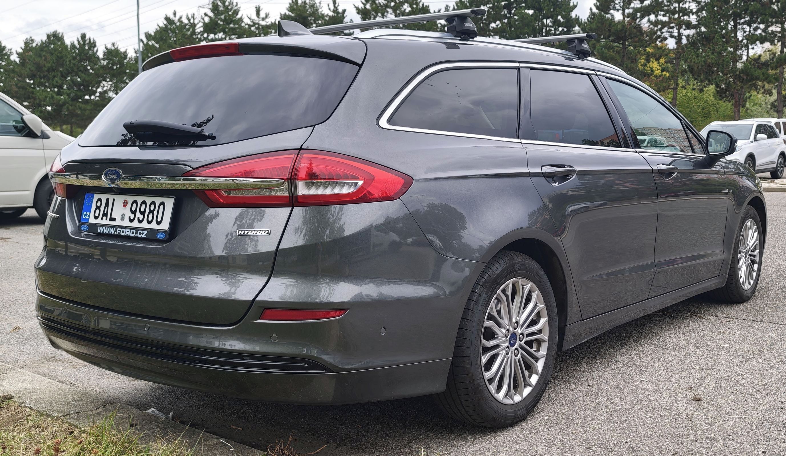 Ford Mondeo, Hybrid ČR jen 67 tkm - fotka 5