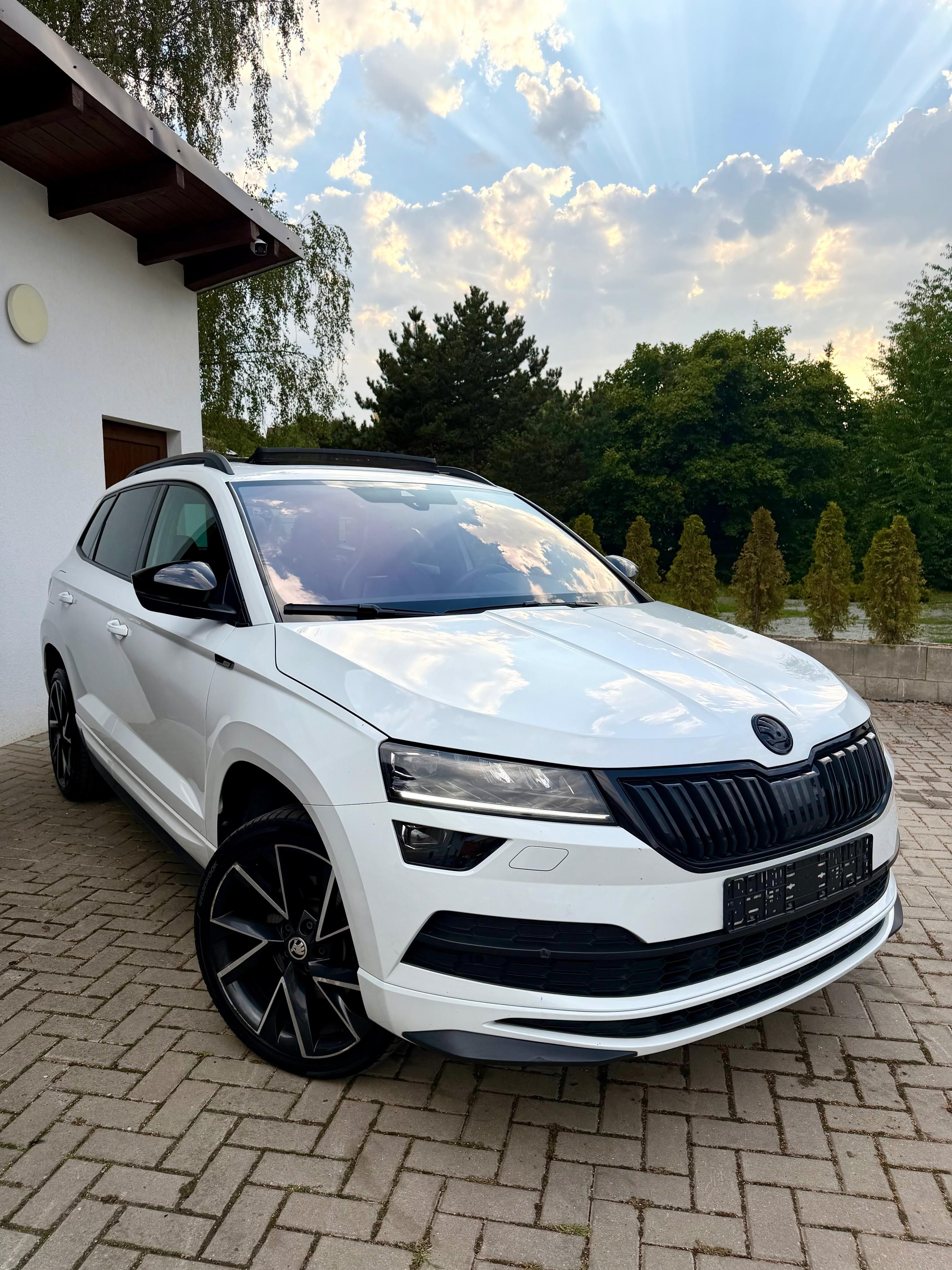 Škoda Karoq, Sport Line KŮŽE PANORAMA 2021