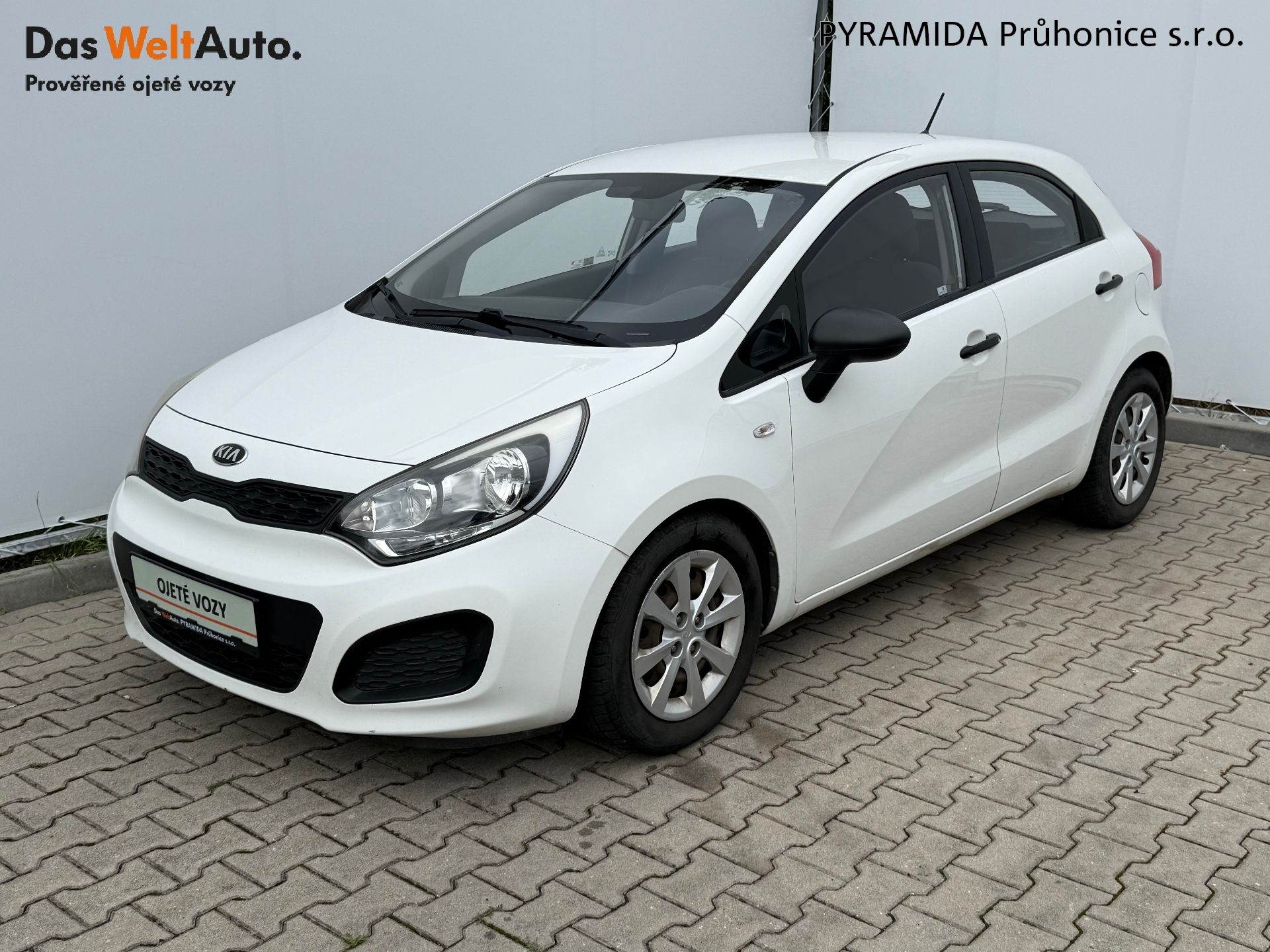 Kia Rio, 1.25 CVVT 63 kW Active