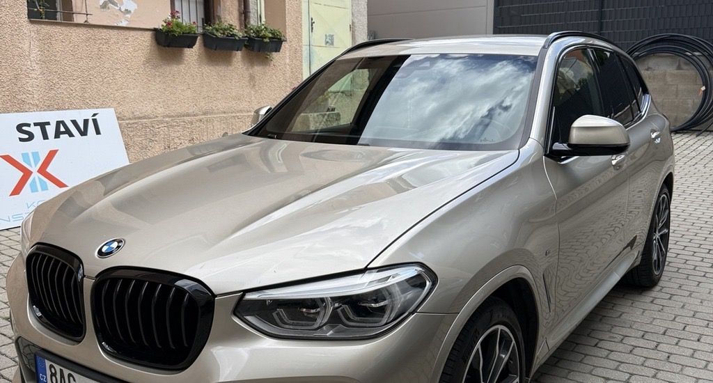 BMW X3, BMW X3 40i - fotka 4