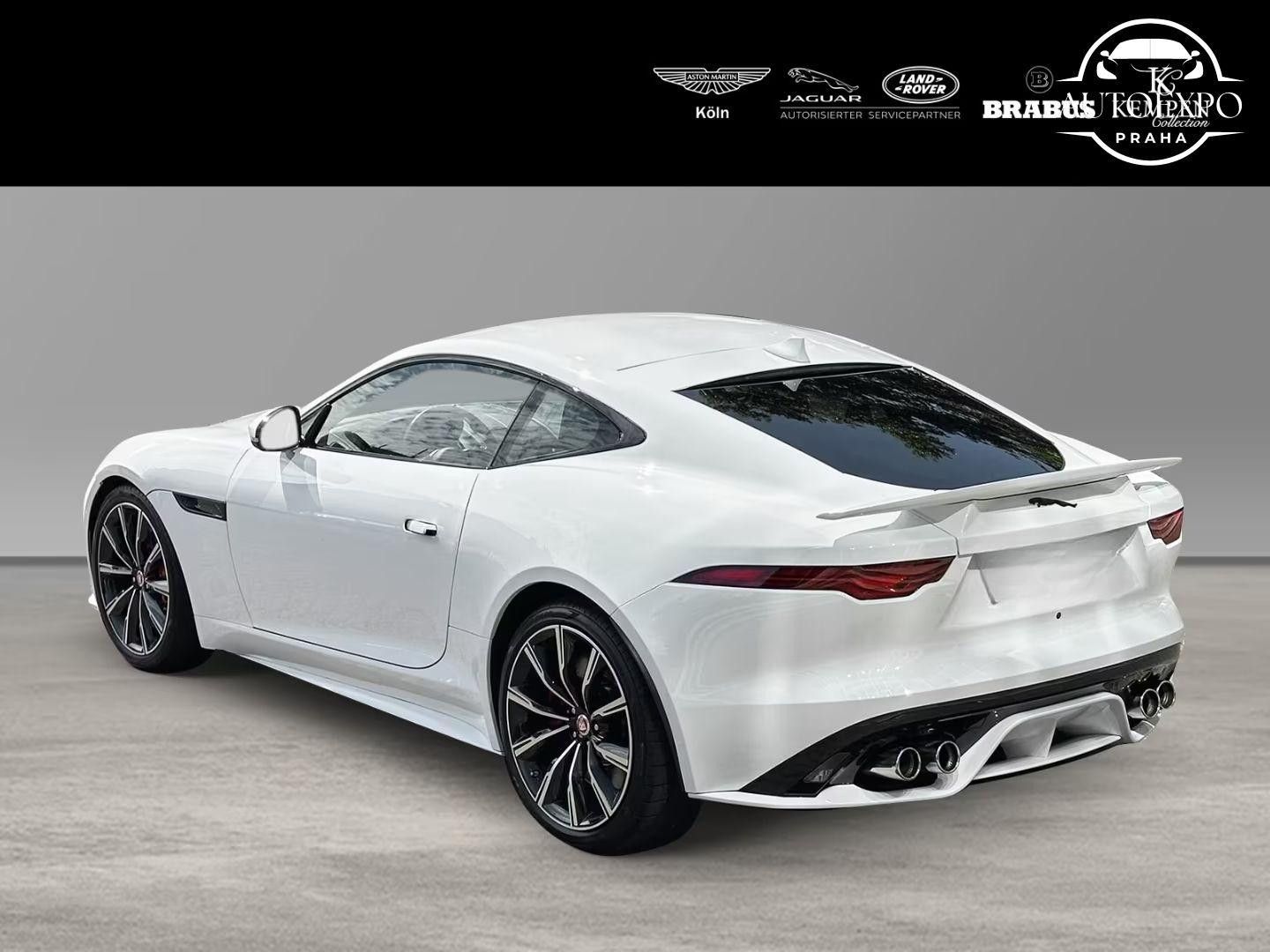 Jaguar F-Type, R Coupe 5.0 V8 AWD - fotka 6
