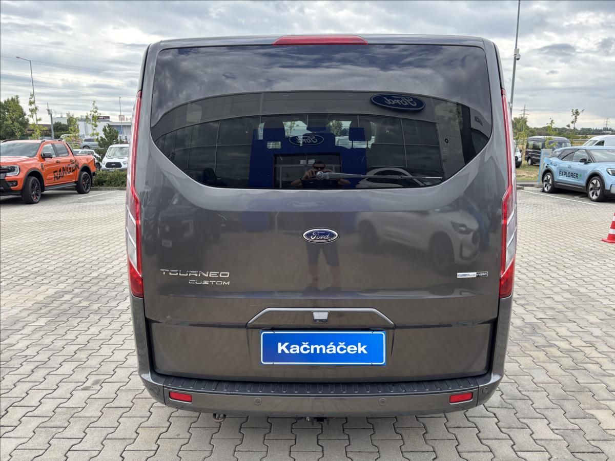 Ford Tourneo Custom, 2,0 mHEV 136kW Titanium X L2 - fotka 4
